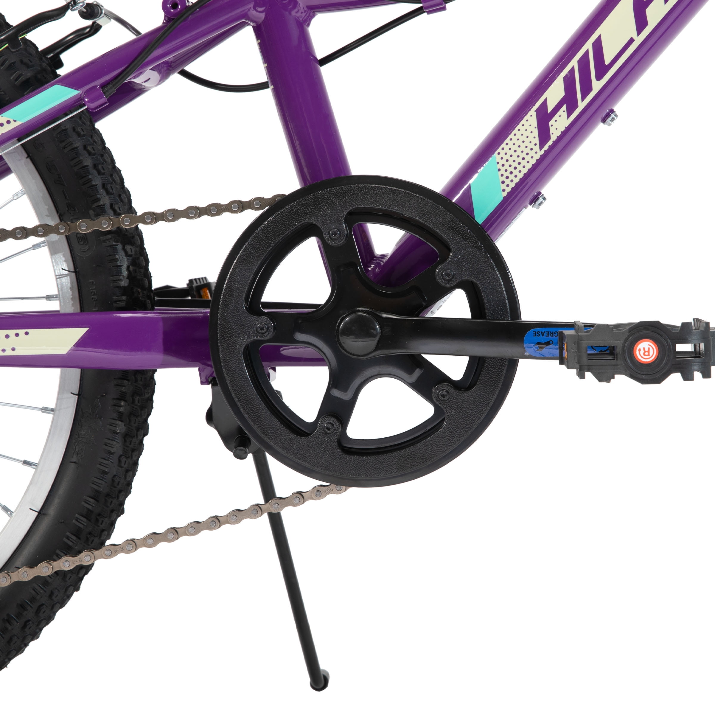 Hiland Mountain Bike, 18-Speed MTB with Dual Disc Brakes, Lightweight Aluminum Frame (20 in) 0qr5f