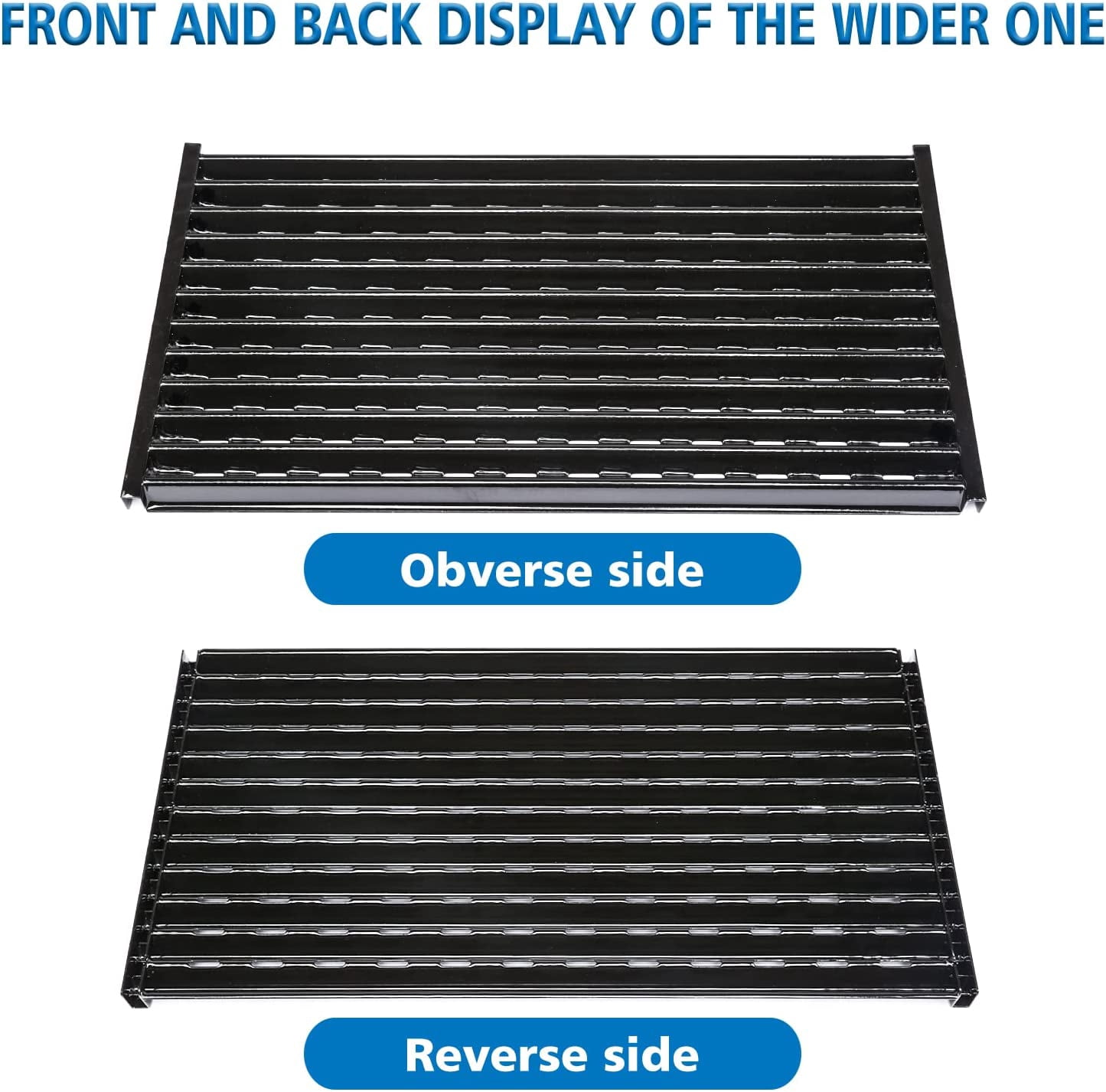 CharBroil Porcelain-Enameled Grill Grate Replacement Parts for Performance TRU-Infrared Gas Grills (2 Pack) y0iwv