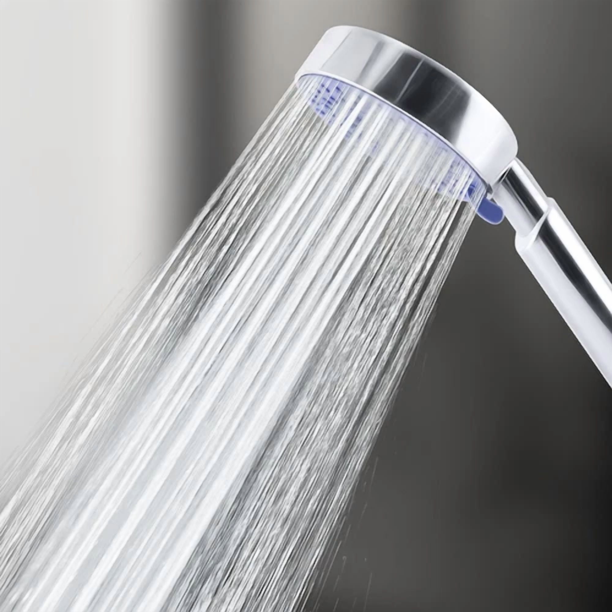 KLYNE High-Pressure Shower Head, Multi-Functional Handheld Sprayer with 5 Adjustable Spray Modes (1 Unit) hl7jj