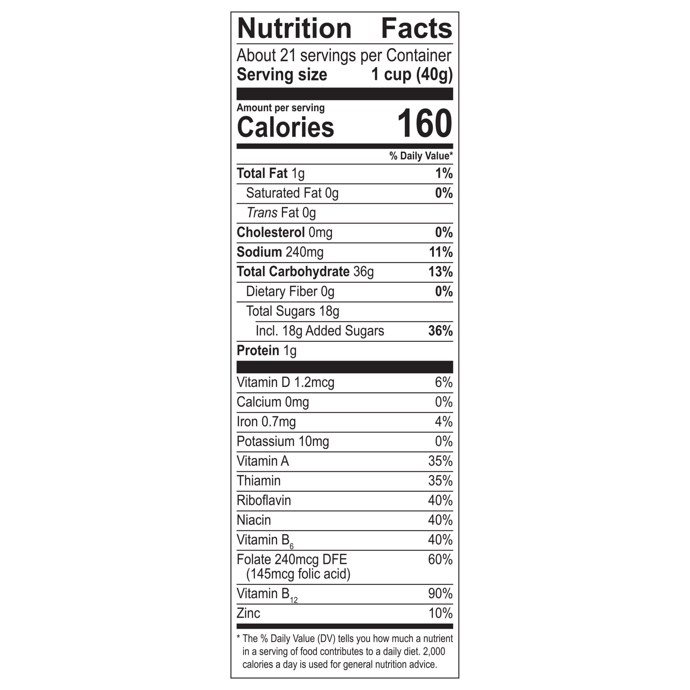 Post Marshmallow Fruity PEBBLES Breakfast Cereal, Gluten Free Crisped Rice with Mini Marshmallows (Multi-Color, 30 oz) 3sglw