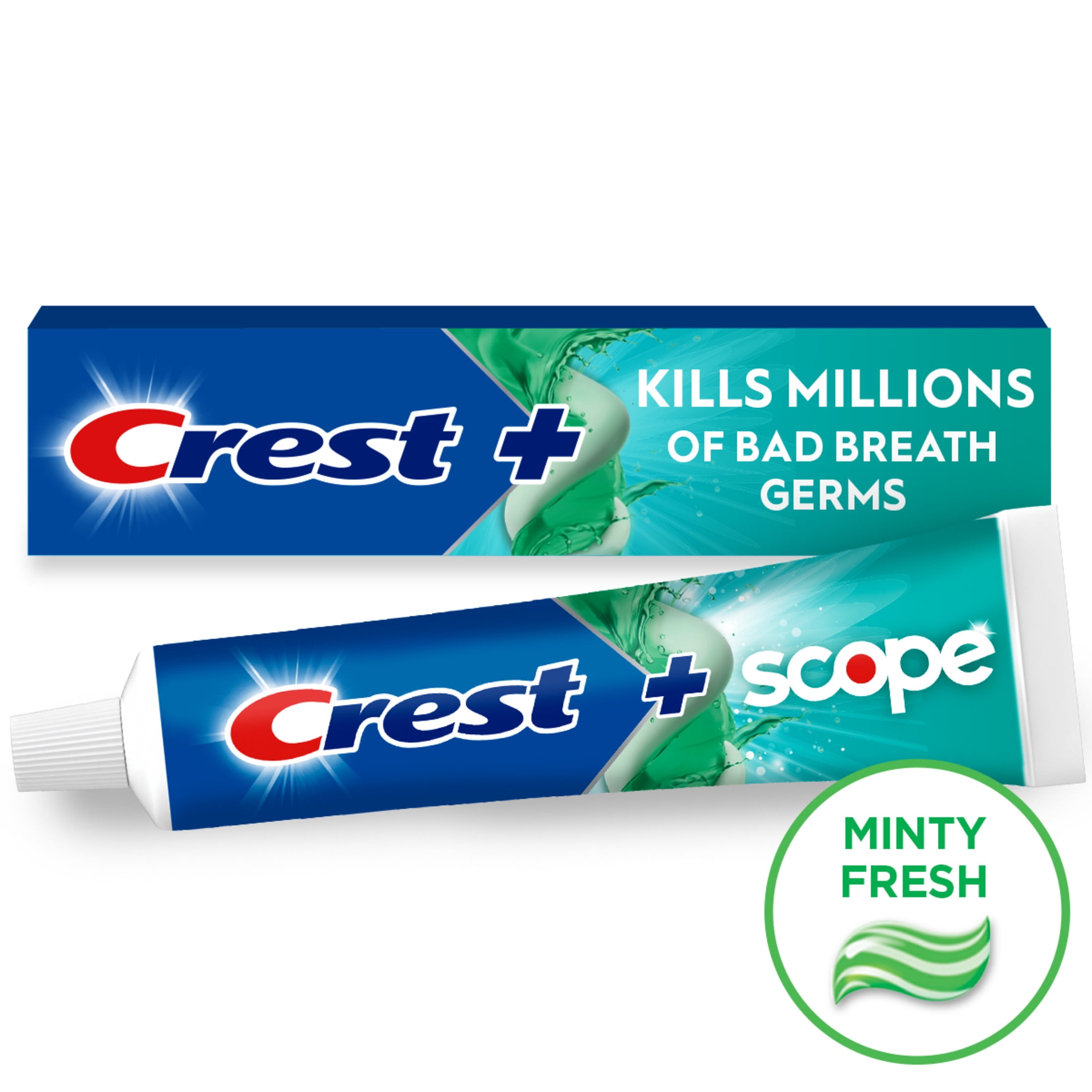 Crest Premium Plus Scope Whitening Toothpaste, Minty Fresh Flavor (5.2 oz) 79zjp - Image 10