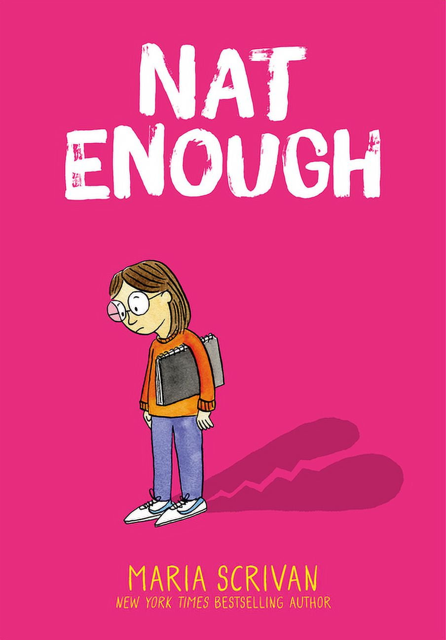 Maria Scrivan Nat Enough Graphic Novel Volume 1 (Hardcover) 5g2aj