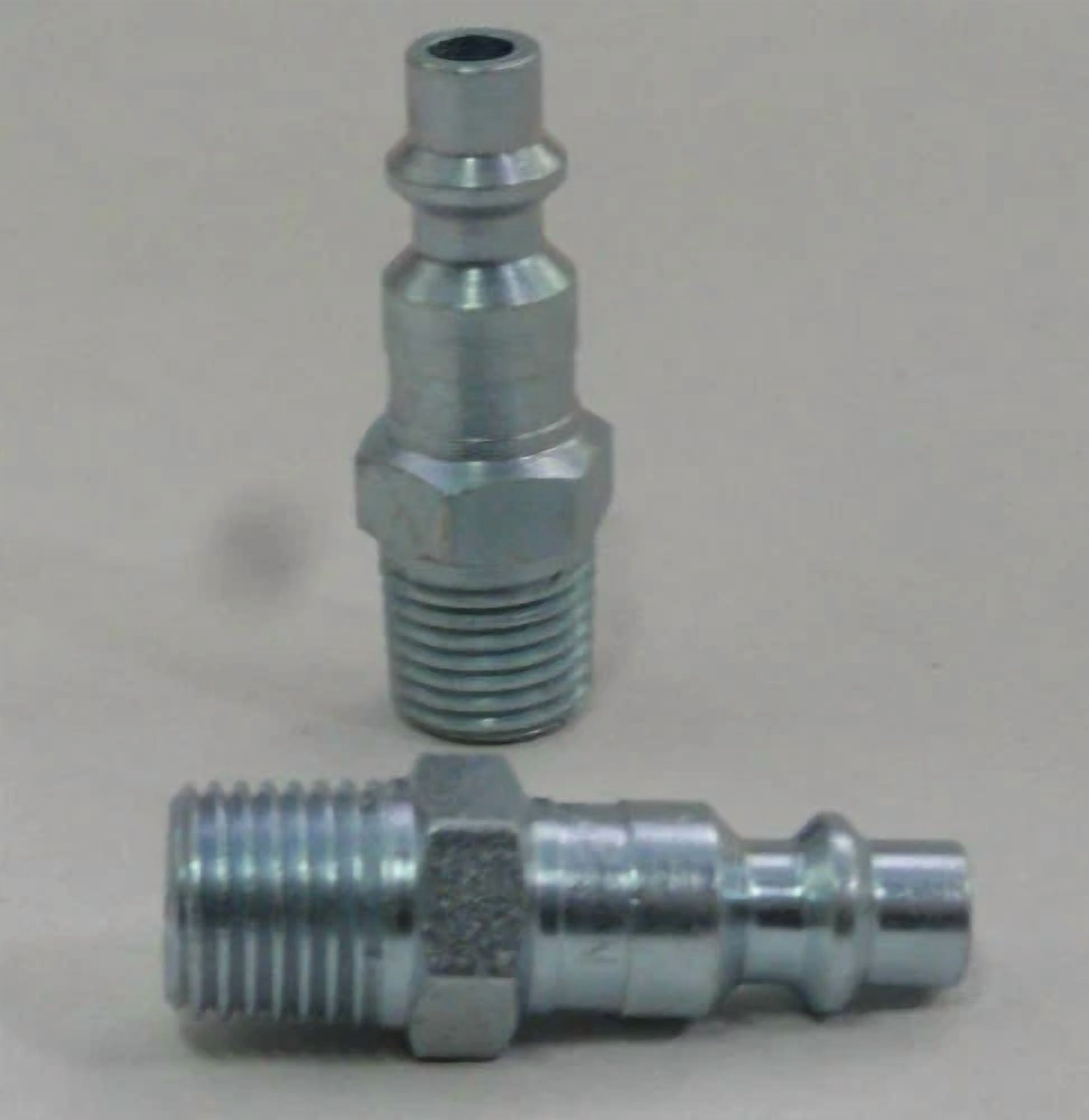 Milton 727 Air Line Hose Fittings M Style (1/4 in Male NPT Thread, 2-Pack) xfirc