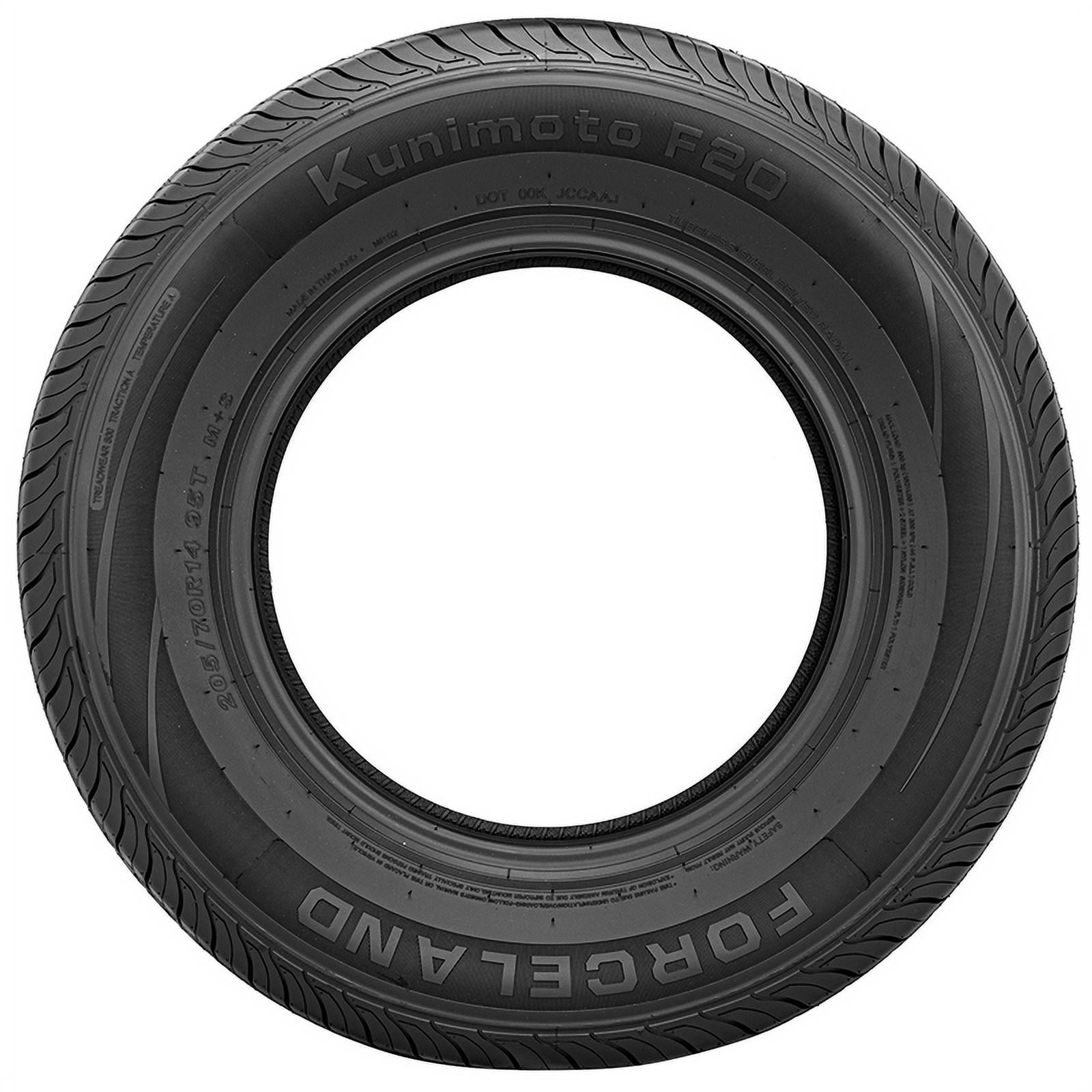 Forceland Kunimoto F20 All-Season Touring Tires (235/60R16 100H, 4-Pack) 6cejg