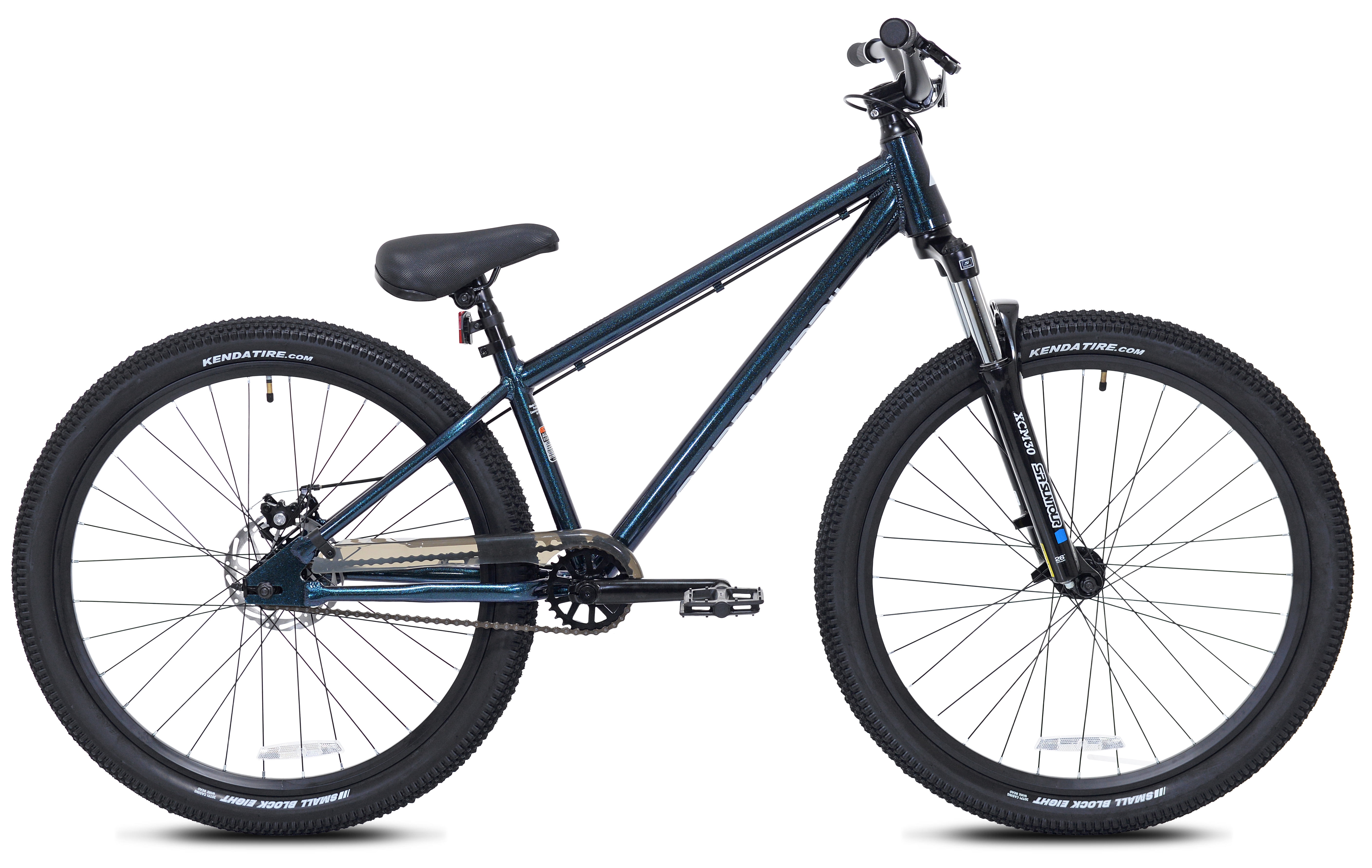 Ozark Trail DJ.1 Airtime Dirt Jump Bike (Blue, 26 in Wheels) r4s4w