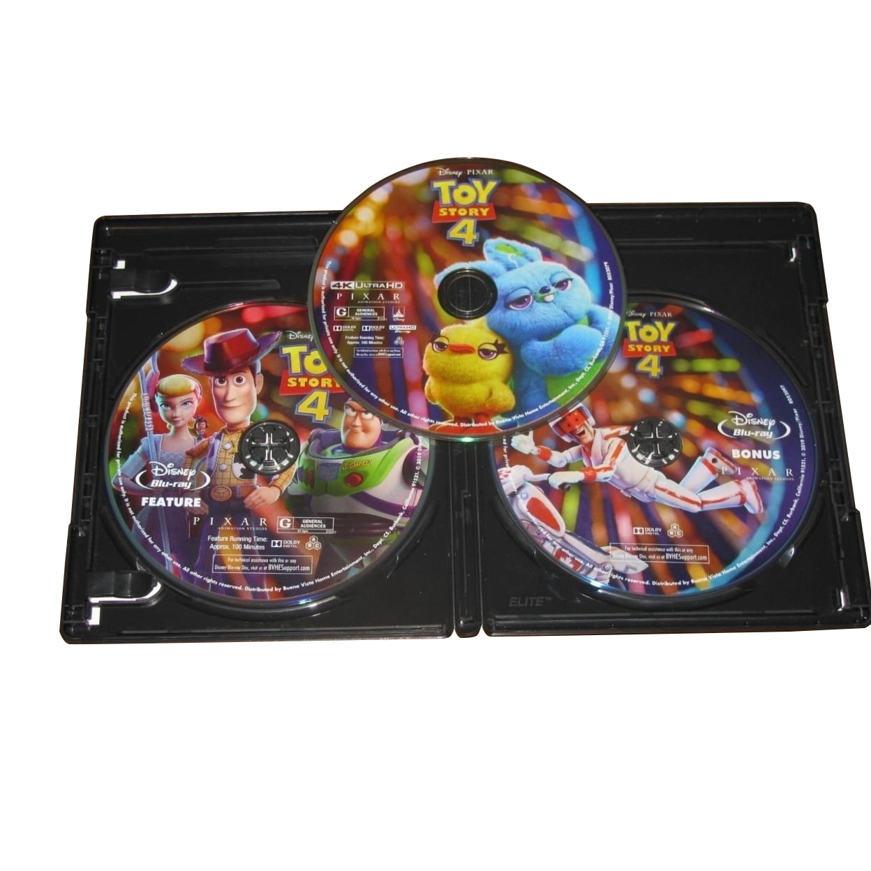 Disney Toy Story 4 (4K Ultra HD + Blu-ray Combo Pack) amwap