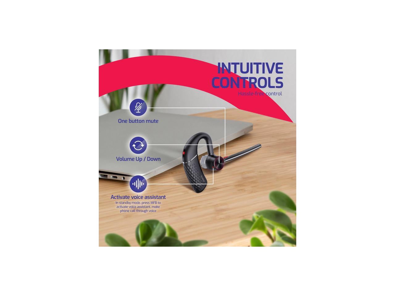 Yealink BH71 Workstation Teams Wireless Bluetooth Mono Headset (Black, 1 Unit) 46o7j