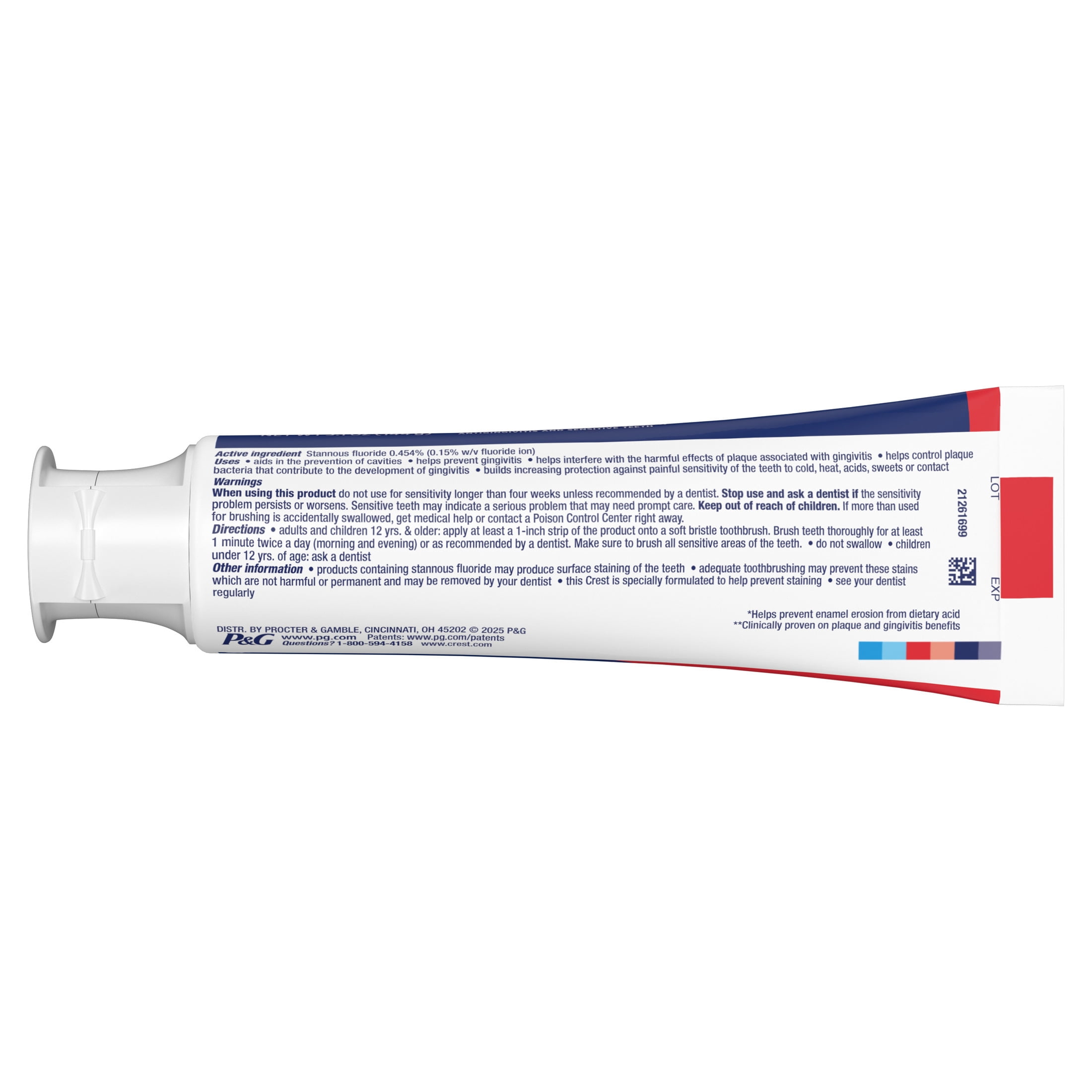 Crest Pro-Health Advanced Max Cavity & Erosion Prevention Toothpaste (White, 5.1 oz) xuswo