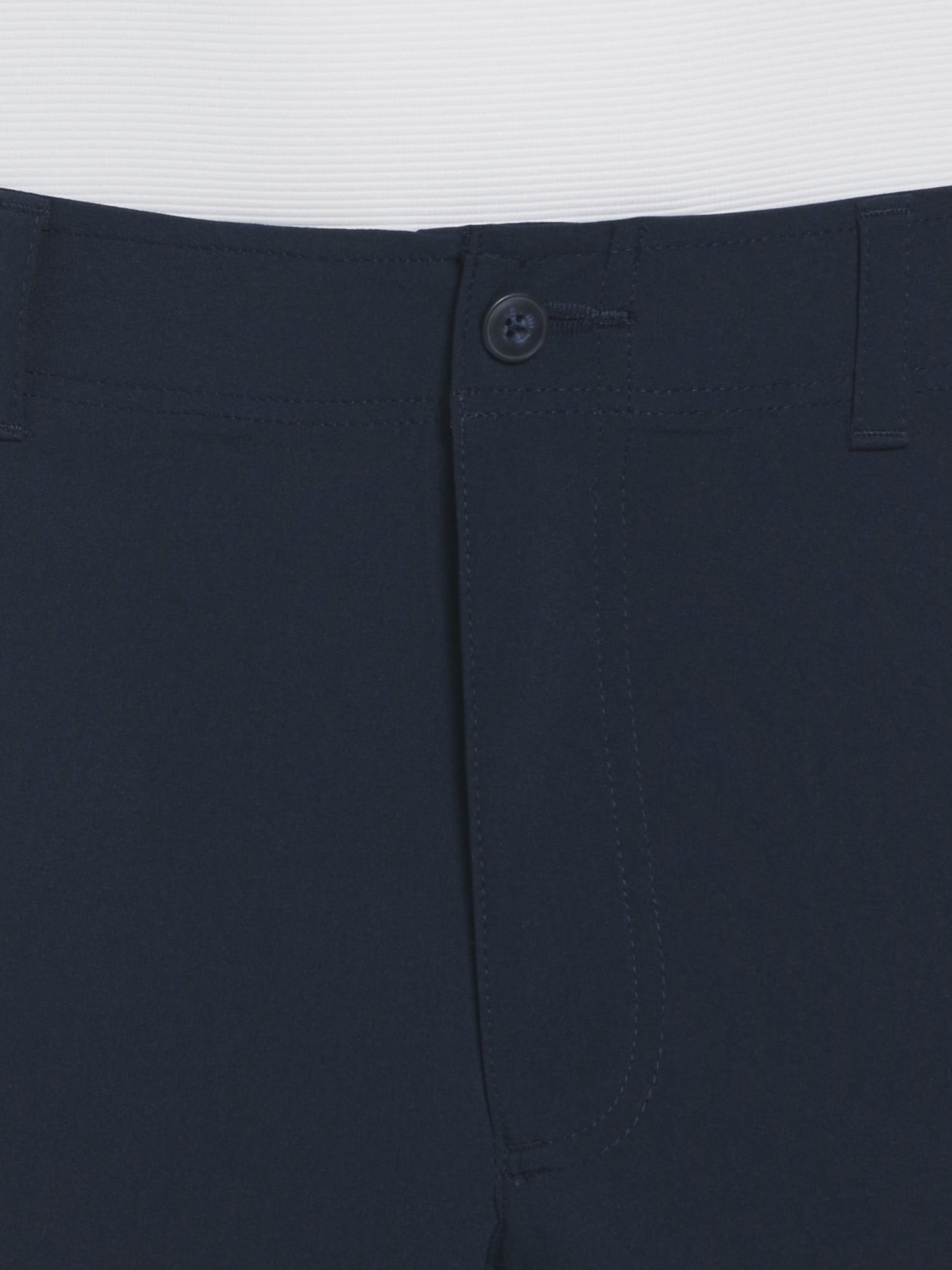 Ben Hogan Performance Men's Flat Front Active Flex Stretch Golf Shorts (Blue, 54 in) qoi0z