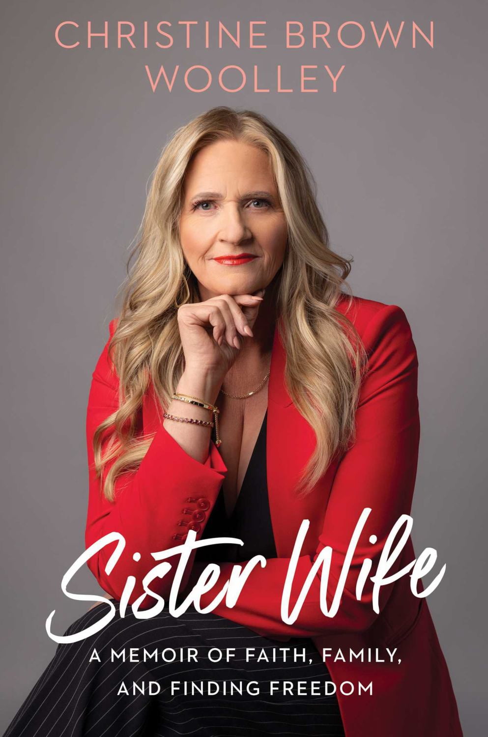 Christine Brown Woolley Sister Wife: A Memoir of Faith, Family, and Finding Freedom (Hardcover) o1gvb