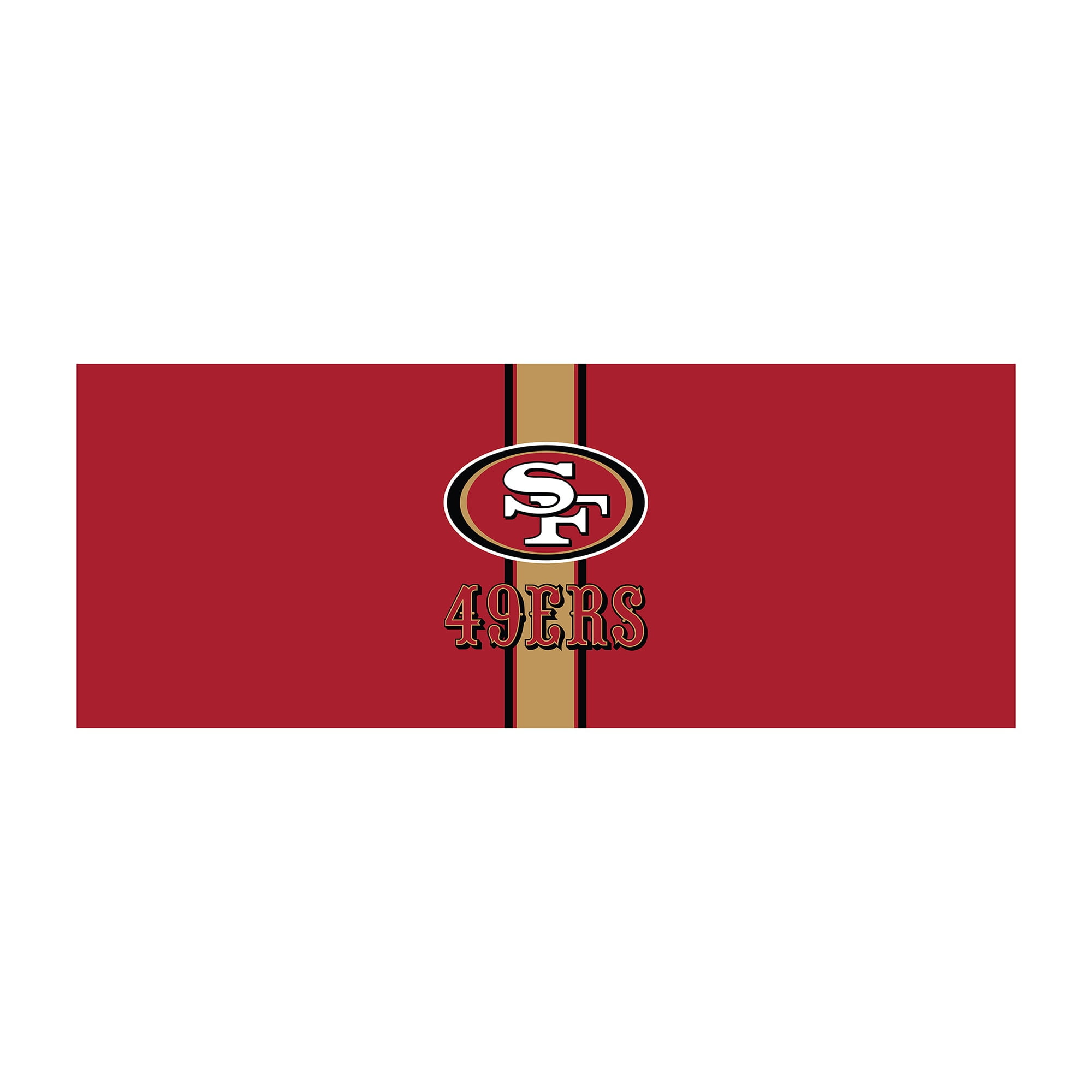 Imperial San Francisco 49ers Chrome Desk Lamp (Team Logo, 19 in Height) 2nrfq