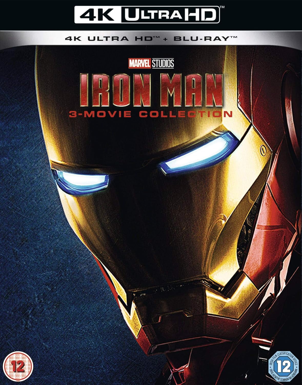 Disney Iron Man Trilogy 4K UHD Collection (3-Disc Set) dsbo0