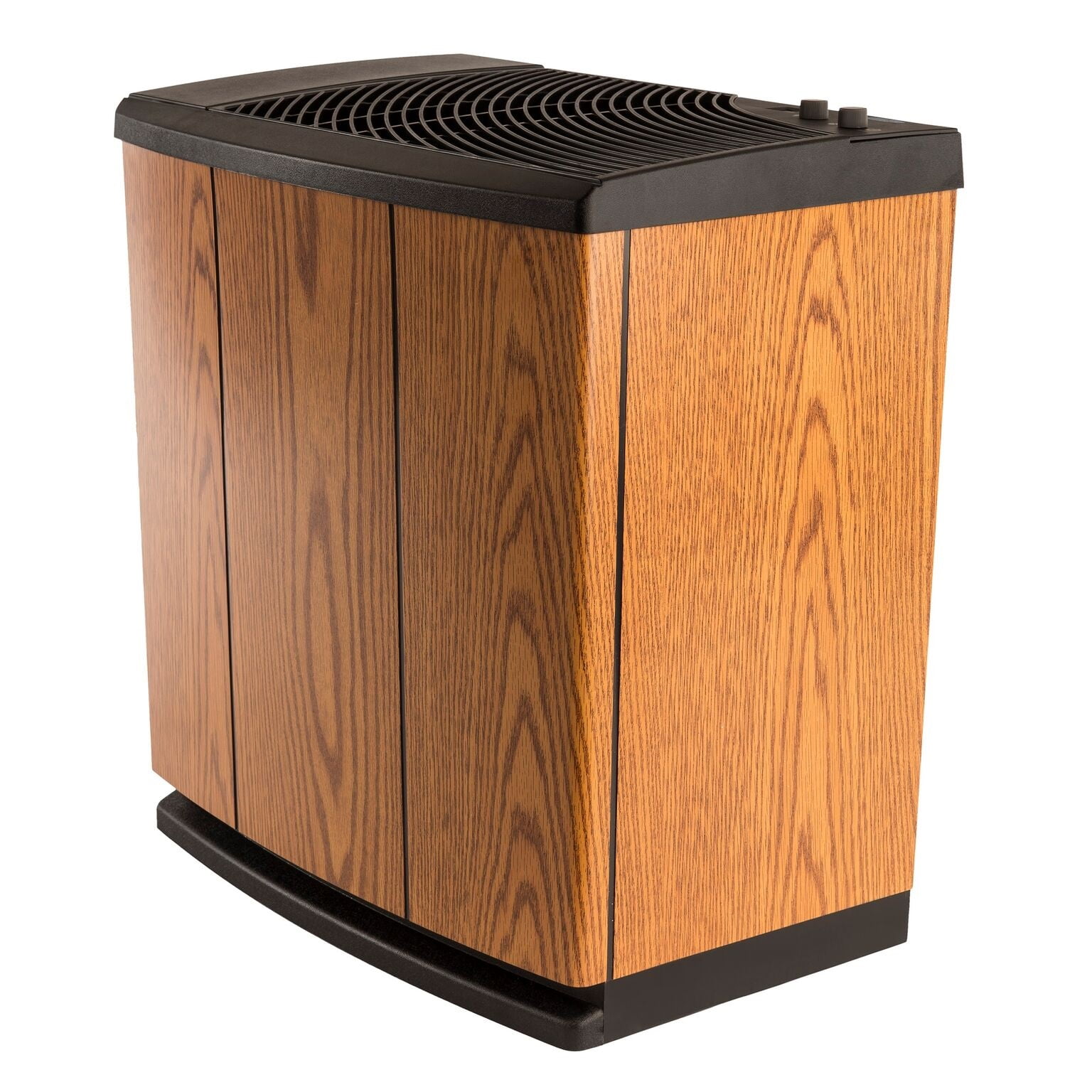 AIRCARE Digital Whole-House Evaporative Humidifier Console (Light Oak, 5.40 gal) w61oz