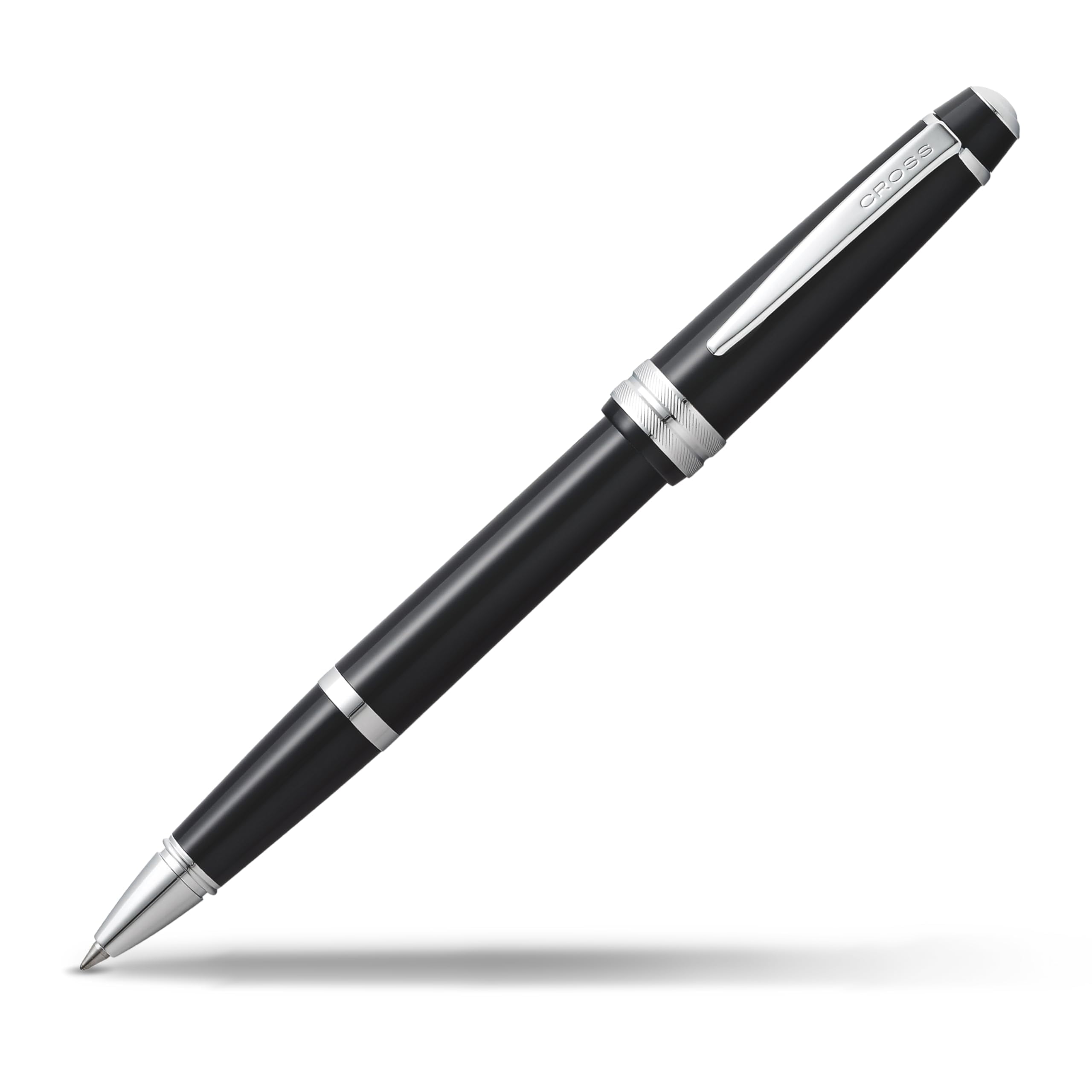 Cross Bailey Light Rollerball Pen, Glossy Black Resin, Medium Point (1 Pen) ac1hg