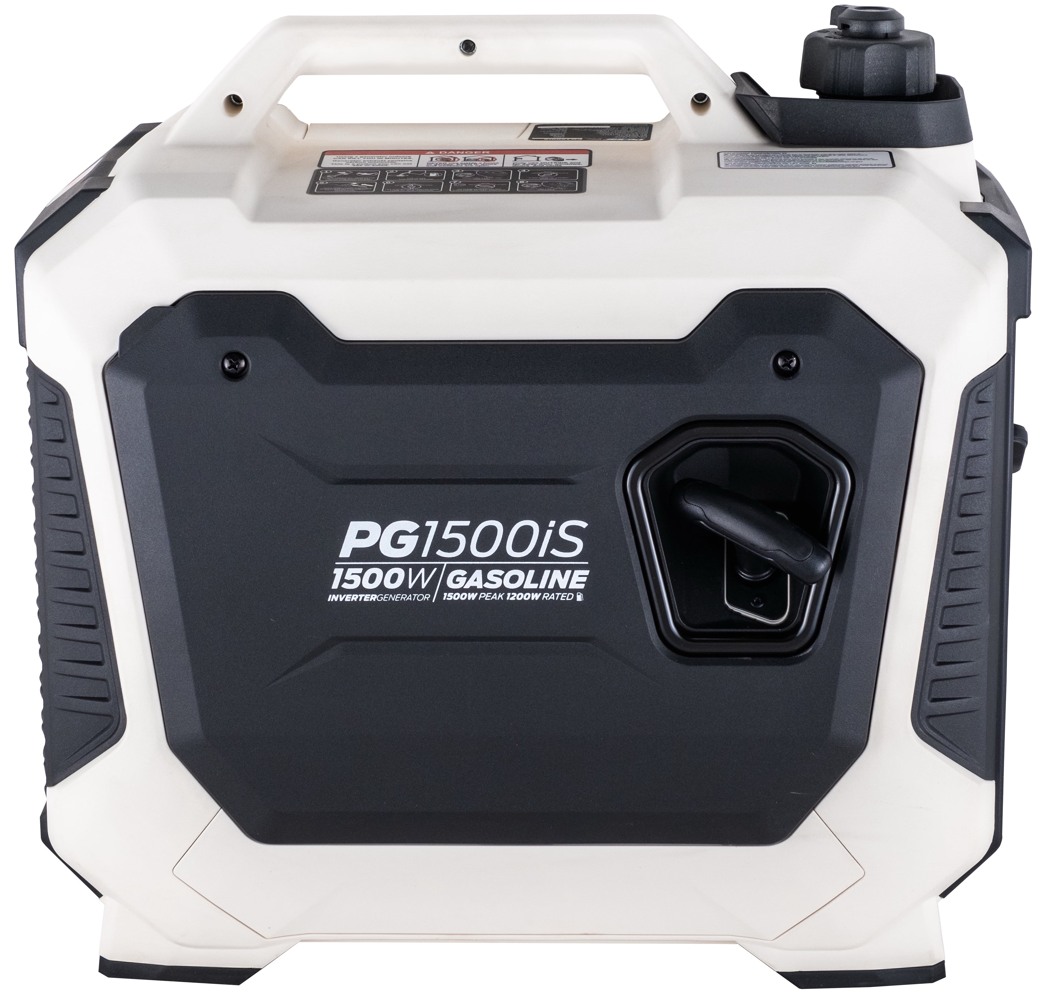 Pulsar 1,500 Watt Quiet Portable Inverter Generator (Parallel Ready, 27 lb) 7lnj6