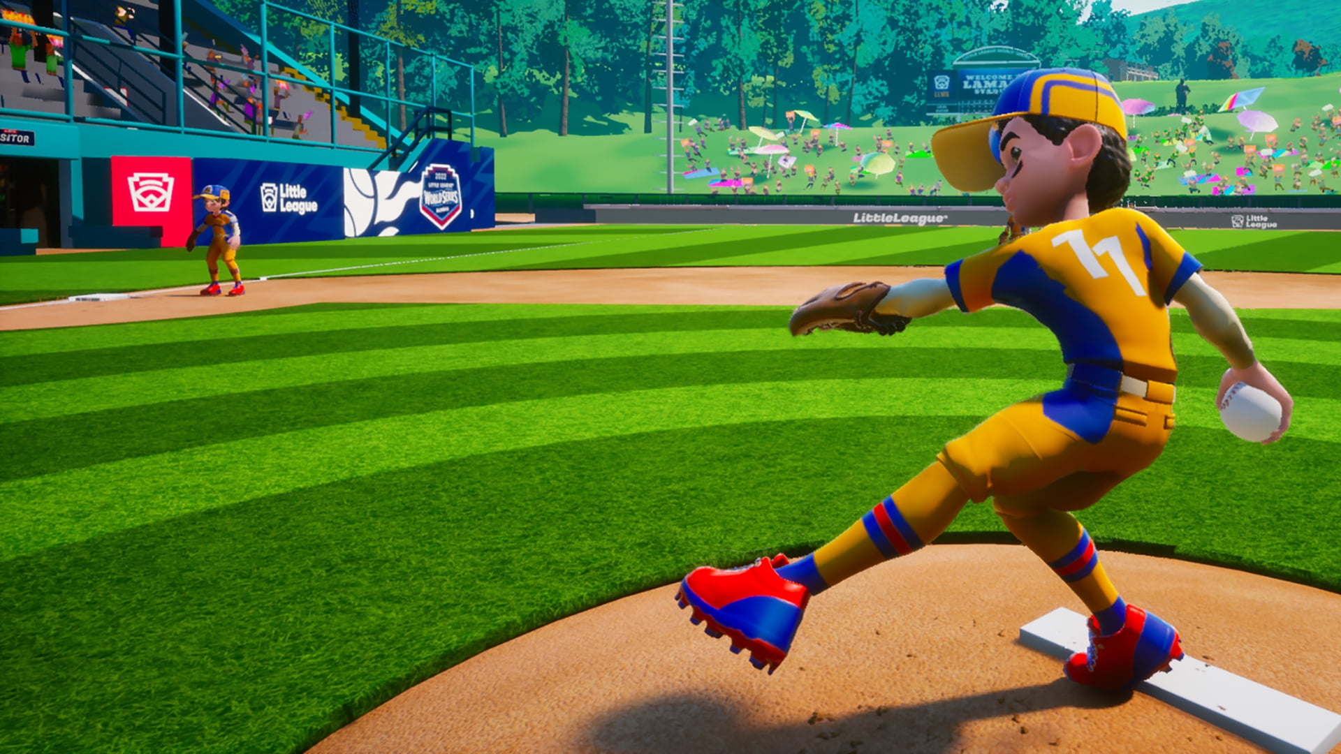 GameMill Little League World Series Baseball 2022 (PlayStation 5, Physical Disc) 4d3t0