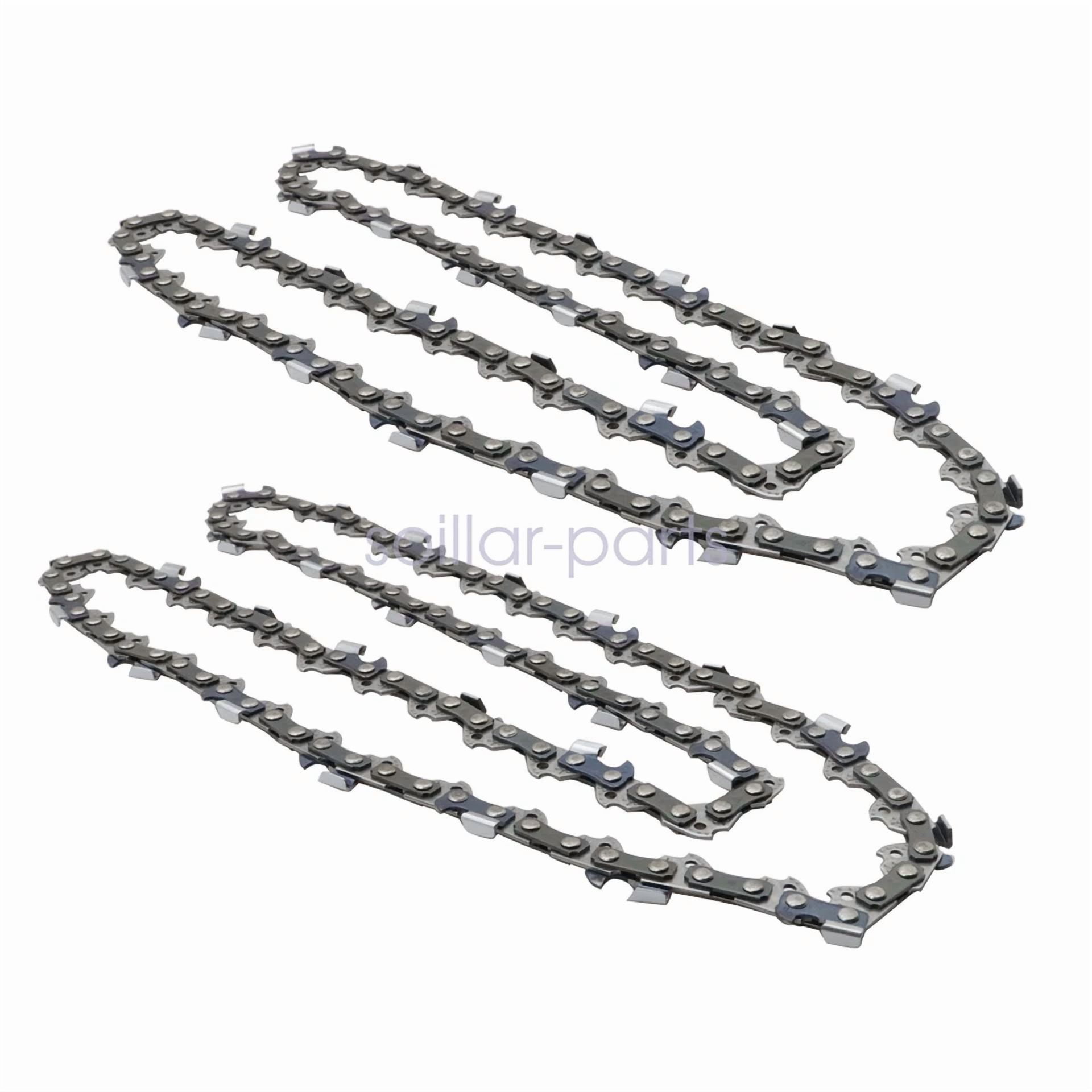 YANI Chainsaw Replacement Chain for Stihl MS170 MS180, 16 in Bar, 3/8 in LP, 55 DL, .043 Gauge (2 Pack) 6omhh