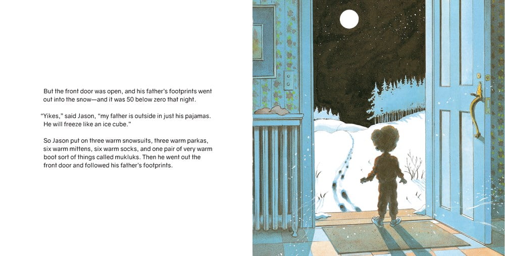 Robert Munsch 50 Below Zero Childrens Picture Book (Paperback, 24 Pages) twmqe - Image 6