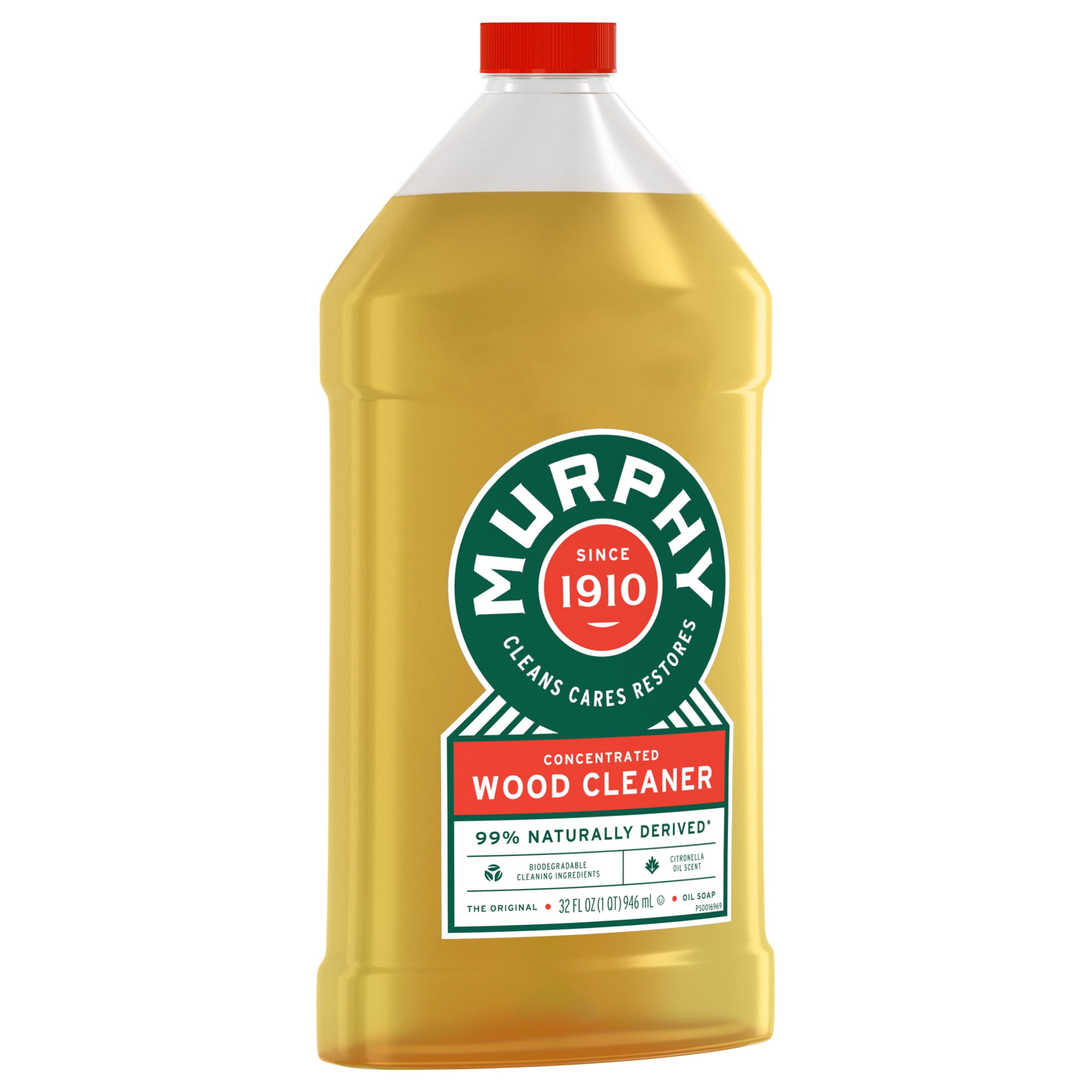 Murphy Oil Wood Surface Household Cleaner (Original, 32 fl oz) 43mmh