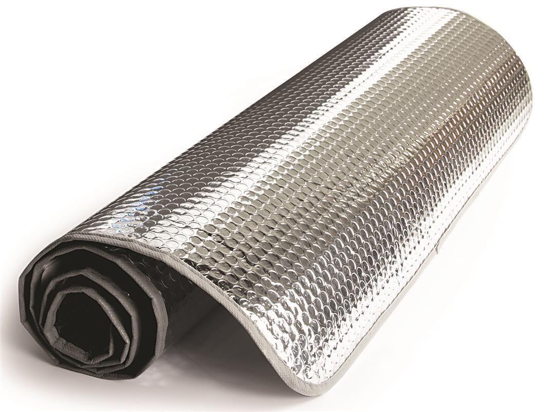 Camco RV Reflective Window Cover, Thermal Sun Shield for Trailers and Campers (Silver, 50 in x 26 in) enxuk