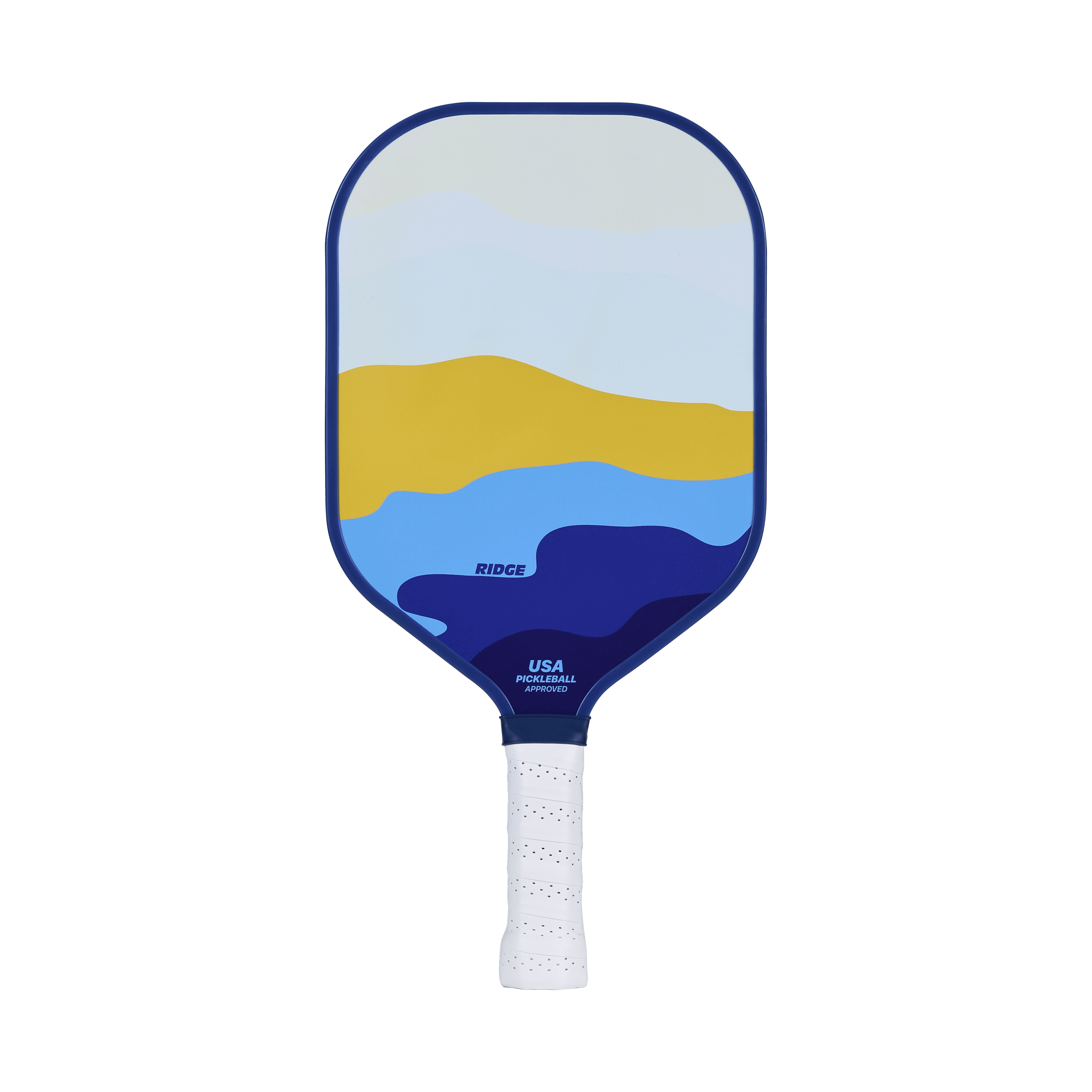 Pickle O'Joe USAPA Approved Fiberglass Pickleball Paddle (Blue Ridge, 15.5 in x 8 in) 7ao80