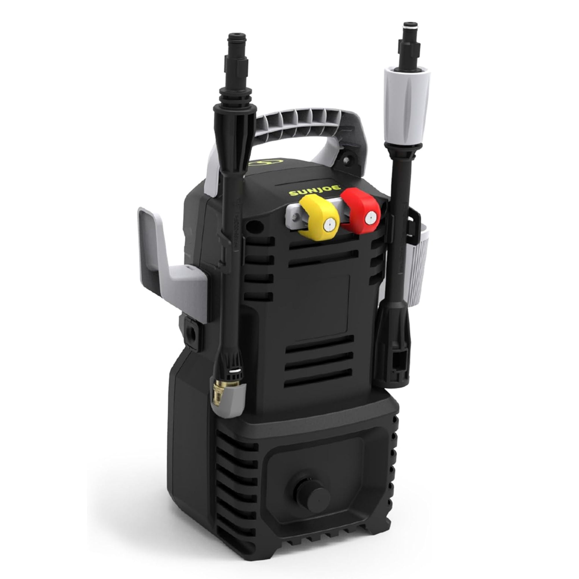 Sun Joe 1500 PSI Electric Pressure Washer with Foam Cannon (1.1 GPM, 12.35 lb) h9x1s