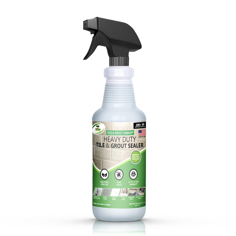 Seal It Green Grout, Granite, Stone, and Tile Sealer (Eco-Friendly, 32 fl oz) bkk4m