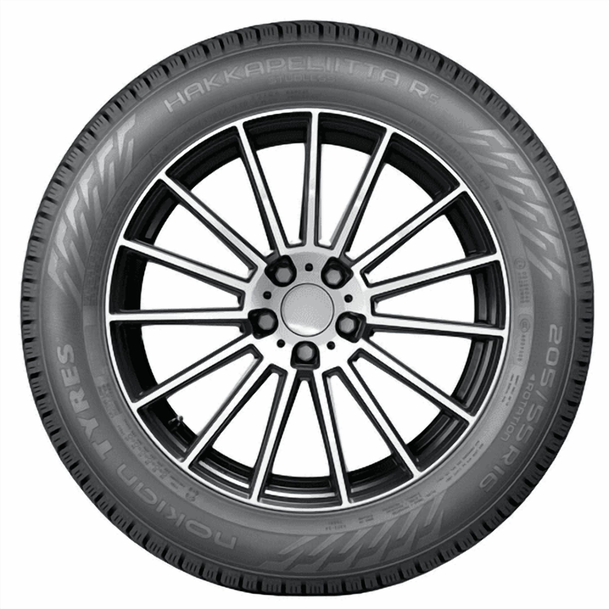 Nokian Hakkapeliitta R5 Non-Studded Winter Tire (225/60R16XL 102R, 2-Pack) anp3d