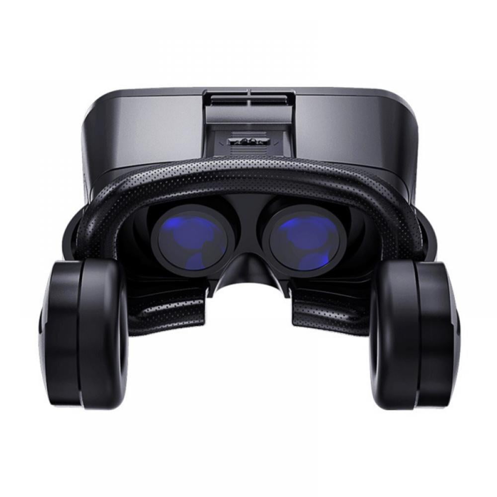 Bullpiano VR Headset Virtual Reality Glasses for Smartphones (Black, 4.7 in - 6.7 in) pc9ak