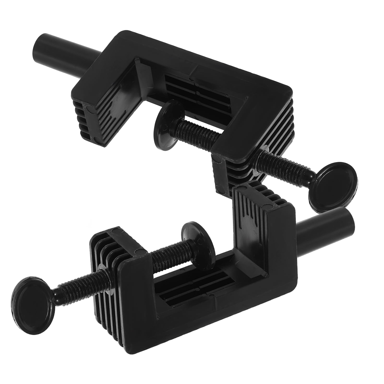 BERTDOMD Balloon Arch Clamp with Stable Base, Detachable and Portable for Tables (Black, 2.68 in) em4dz