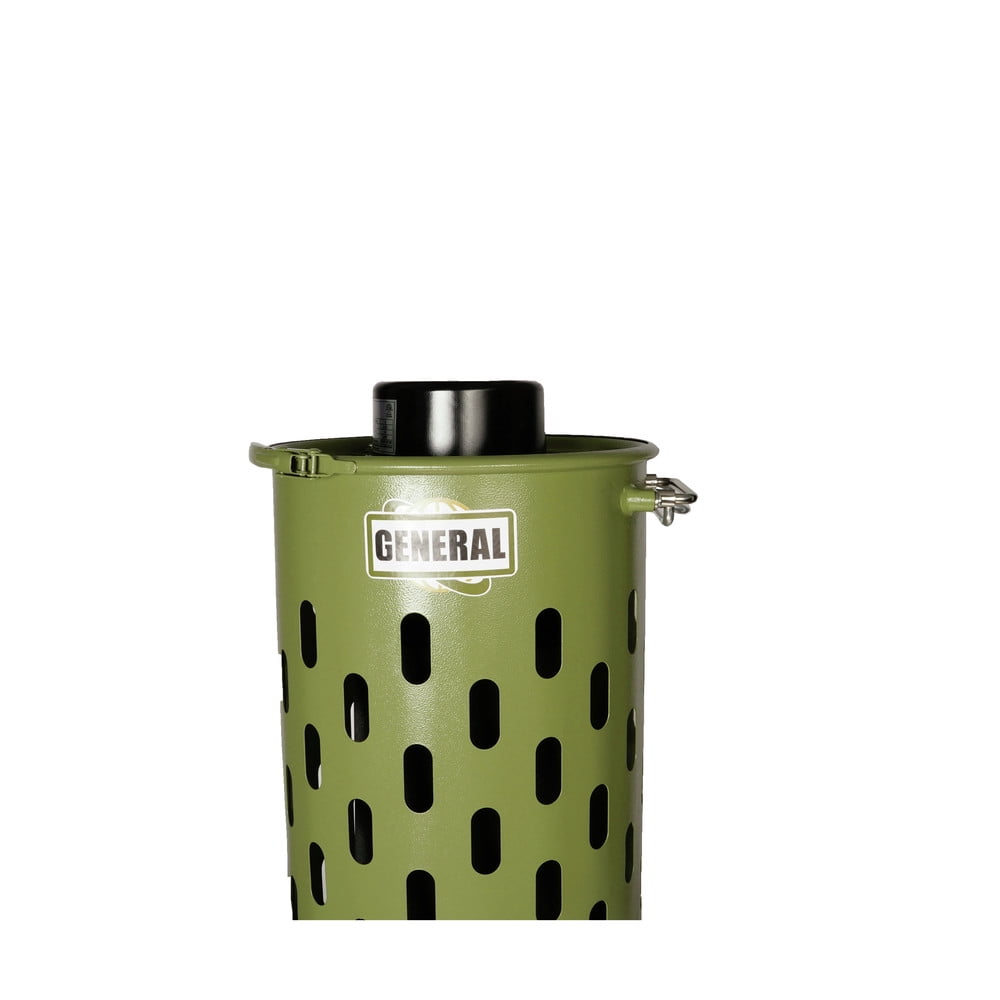 General International Smart Air Purifier with 360 Degree Filtration and Infrared Dust Sensor (Green, 14 x 14 x 31.5 in) 9ymkl