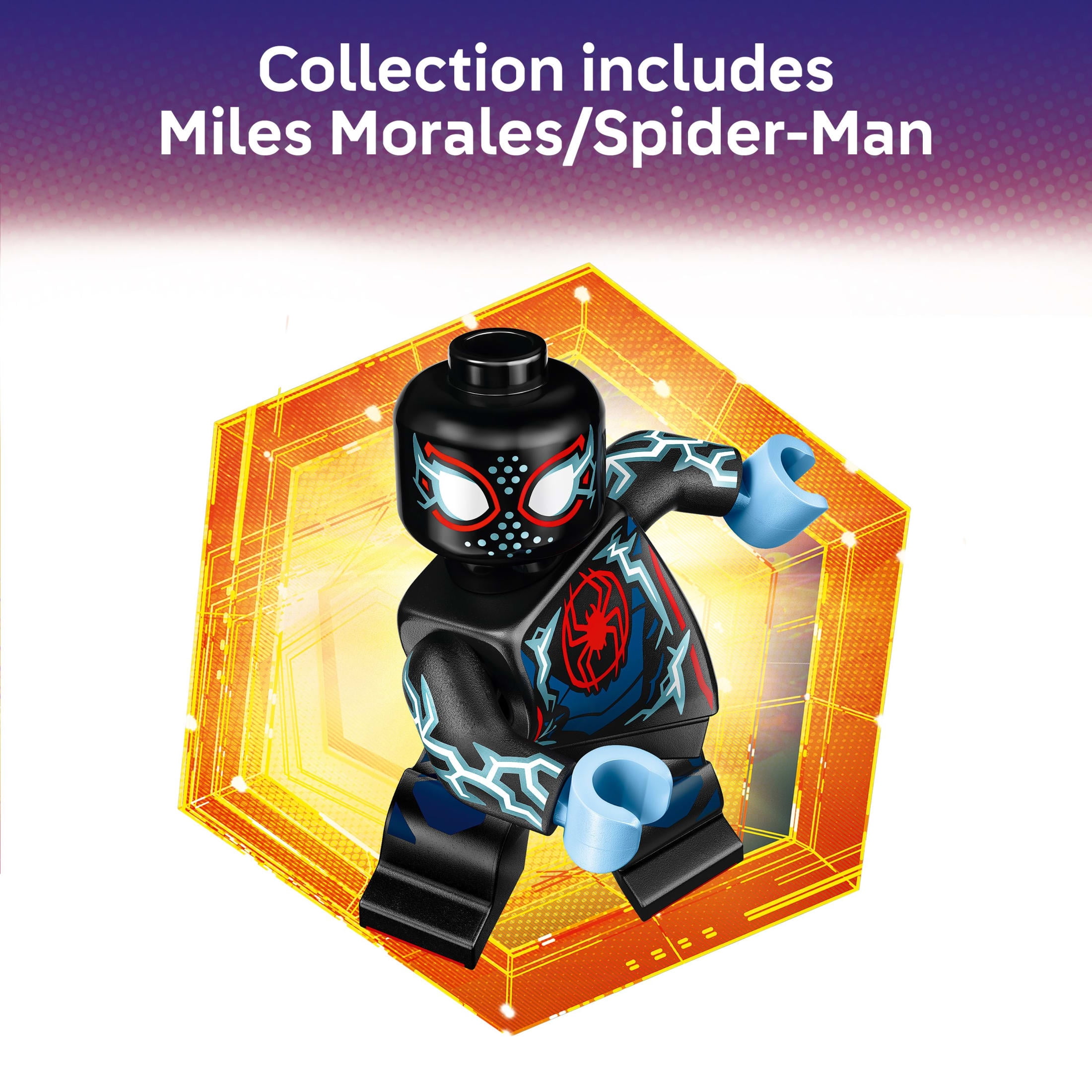 LEGO Spider-Man Across the Spider-Verse Minifigure Mystery Box (1.5 in) xhoe3