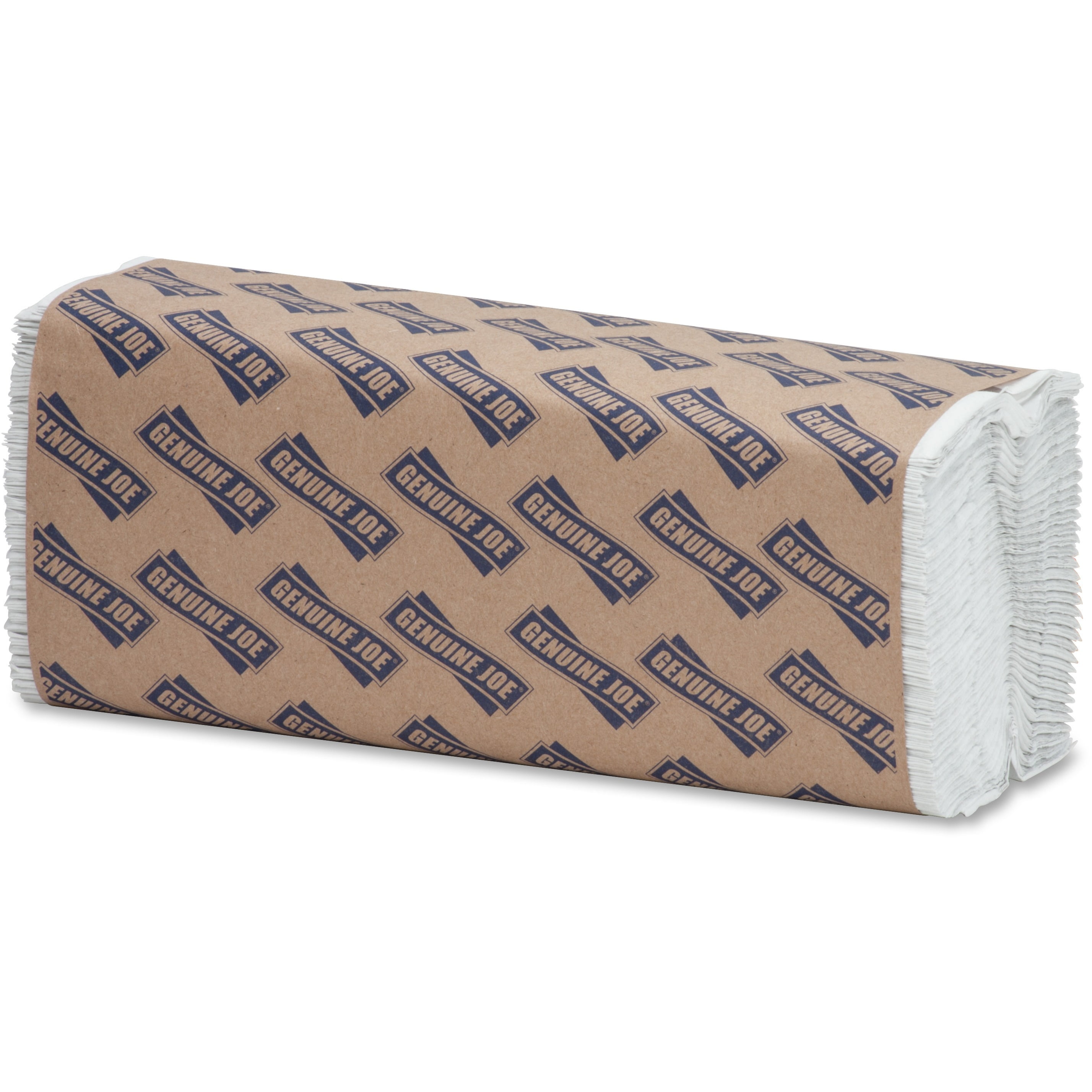 Genuine Joe C-Fold Paper Towels (White, 2400 Count) cx8fq