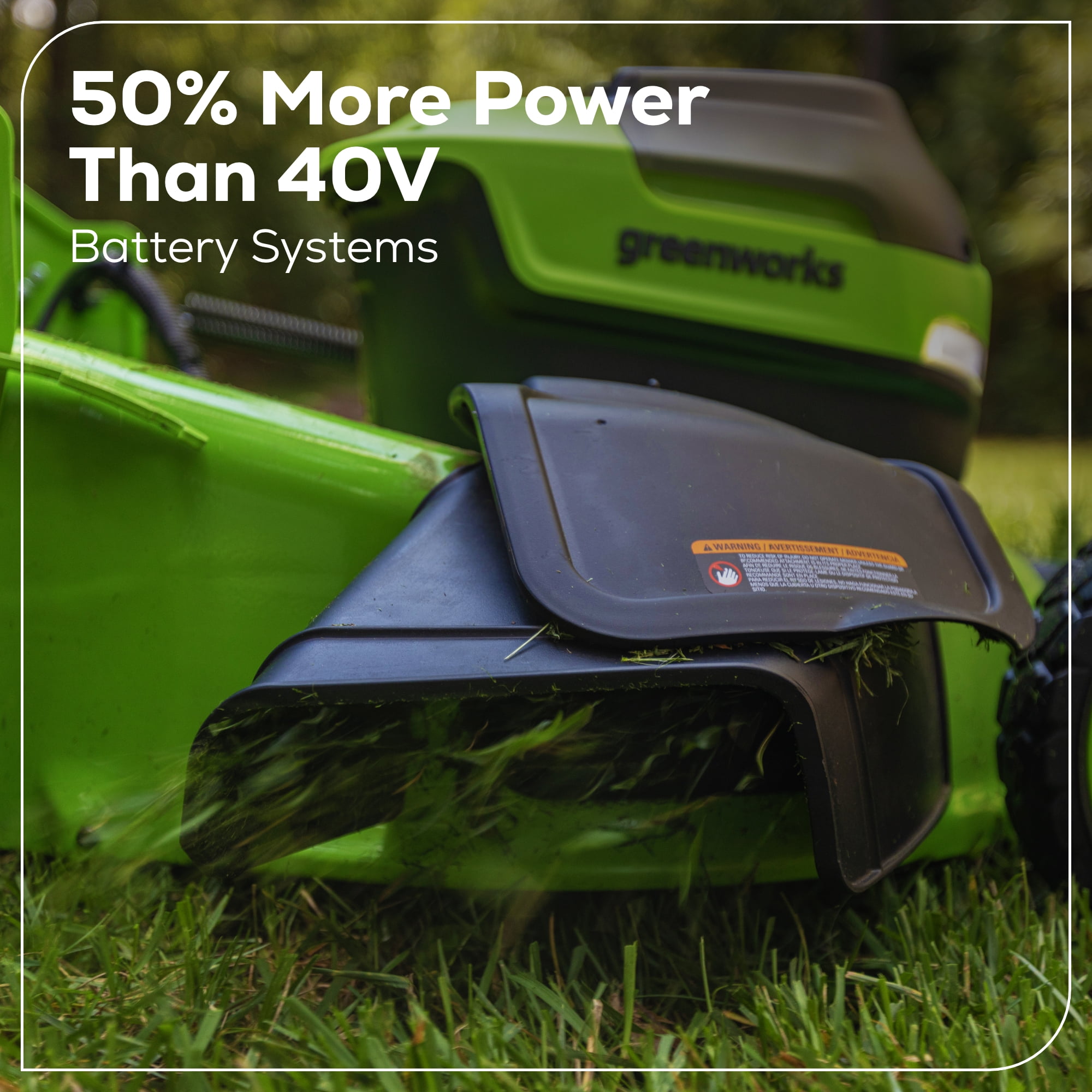 Greenworks 60V 21 in Self-Propelled Lawn Mower with 8.0 Ah Battery and Rapid Charger (Green, 21 in) ijbnt
