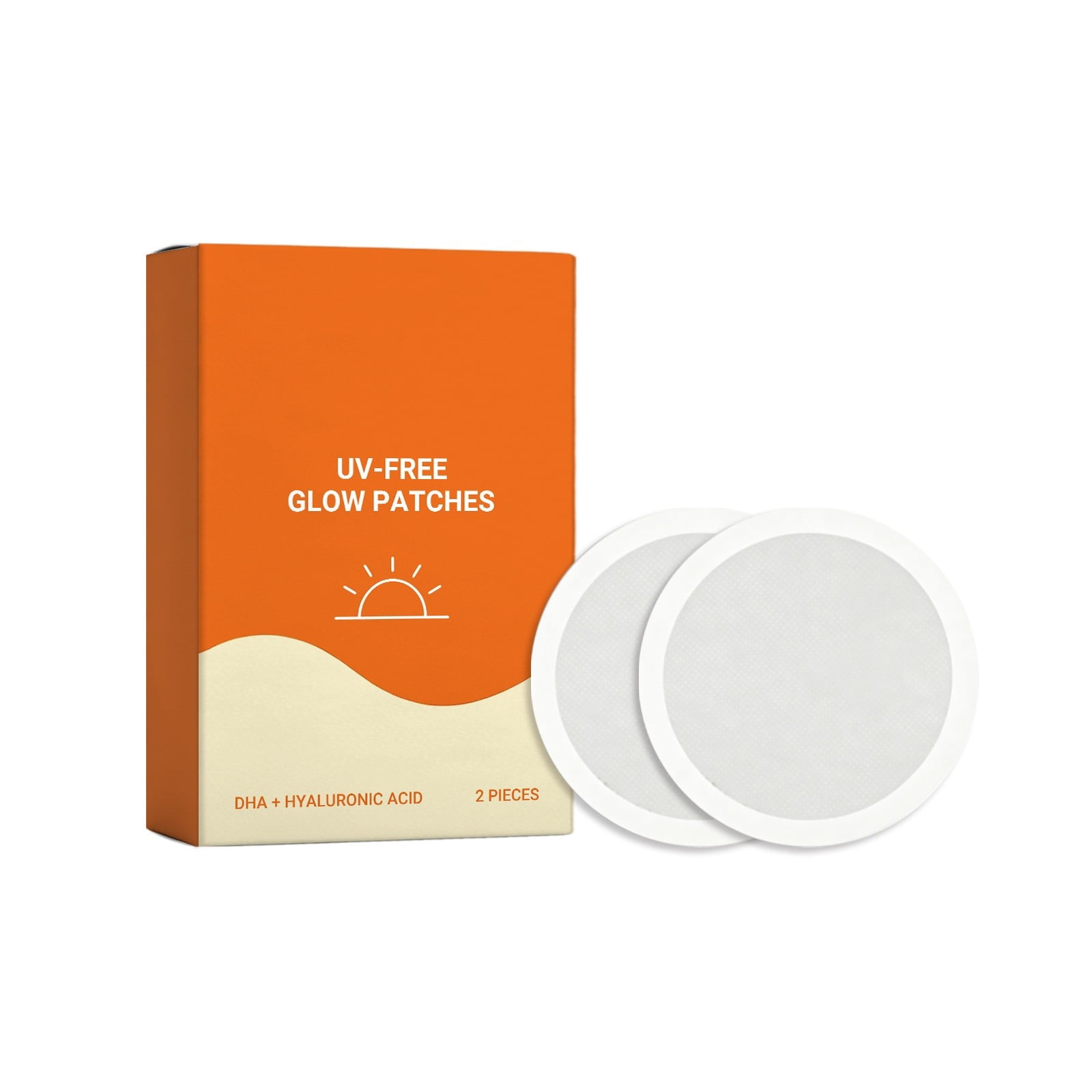 XMMSWDLA Sunless Tanning Patch, Self-Tanning Body Sticker for Natural Glow (2 Pack) t3ctb