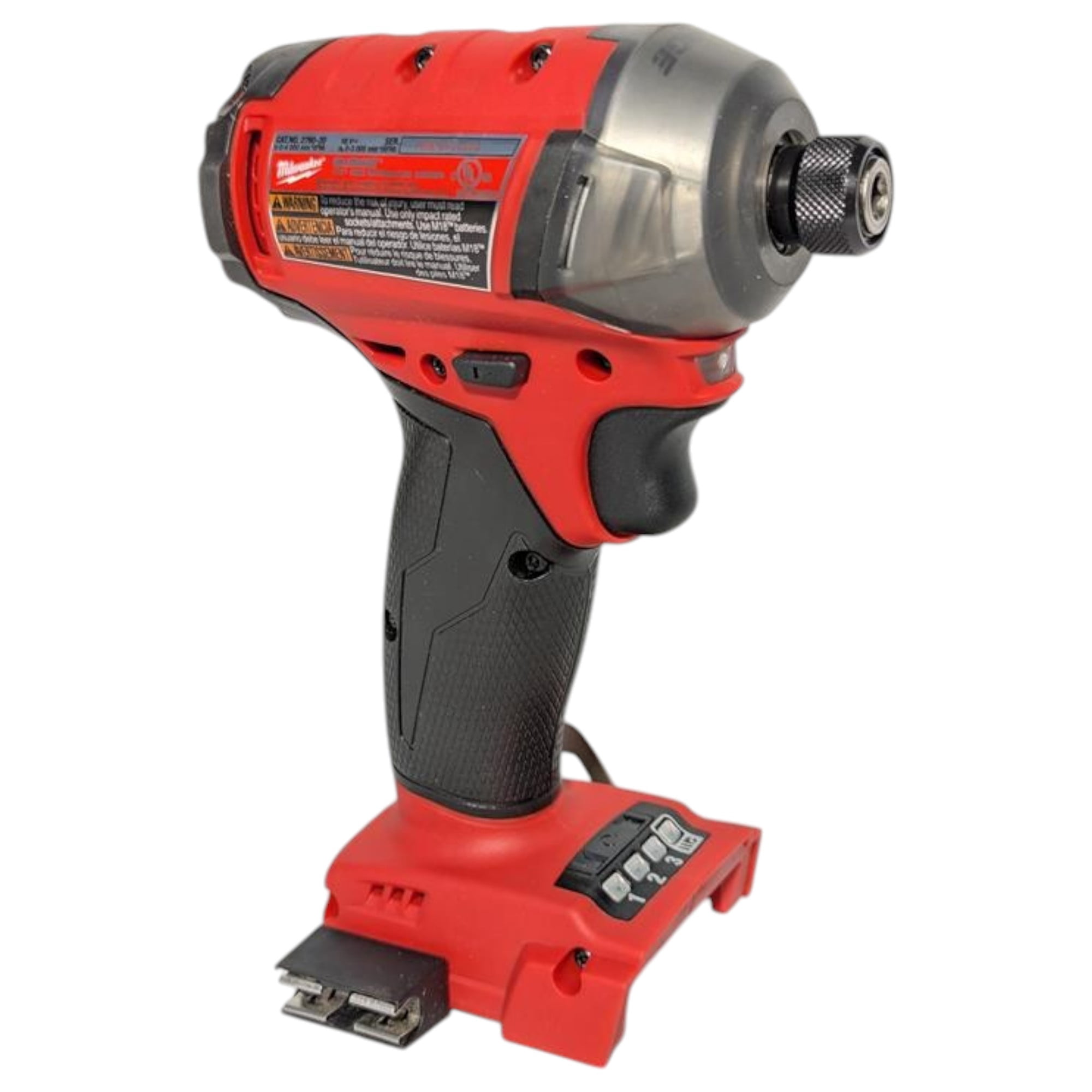 Milwaukee M18 FUEL SURGE 1/4 in Hex Hydraulic Driver, Quiet Operation, 4-Mode Control (Bare Tool) aie9h
