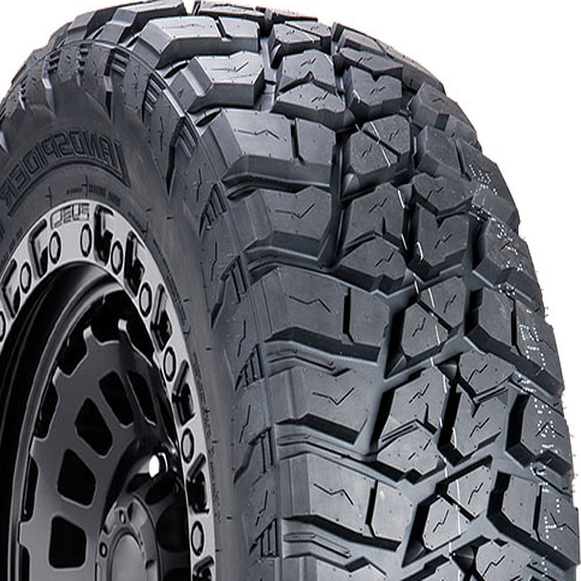 Landspider WildTraxx M/T Mud Terrain Light Truck Tire (LT285/70R17, 121/118Q E) wlfq6