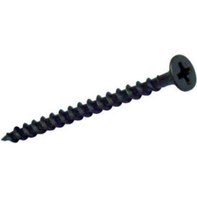 Titan Fasteners No. 6 Drywall Screws (Black, 1 in., 100 Pack) oecaa