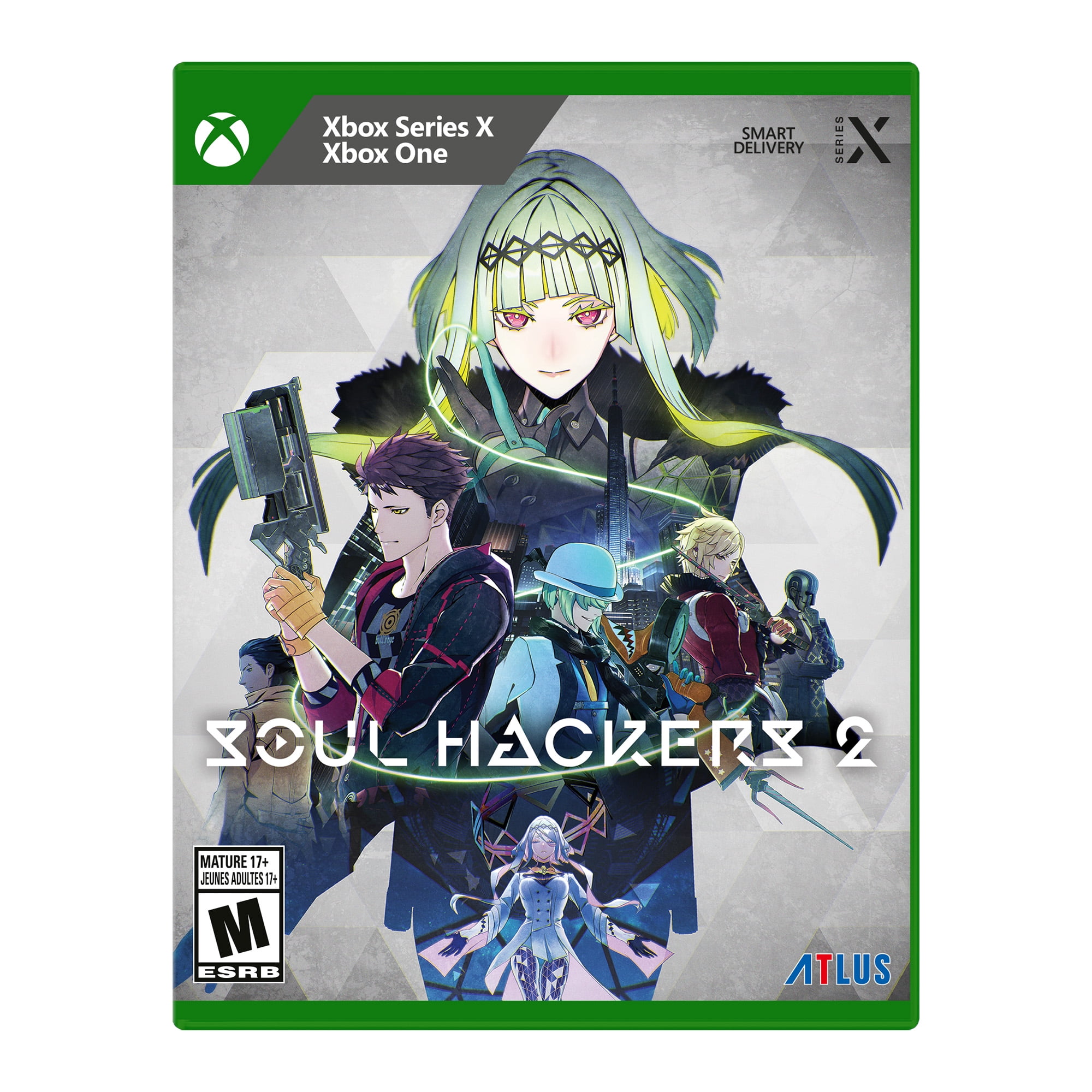 Atlus Soul Hackers 2: Launch Edition (Xbox Series X, Xbox One) ub97o