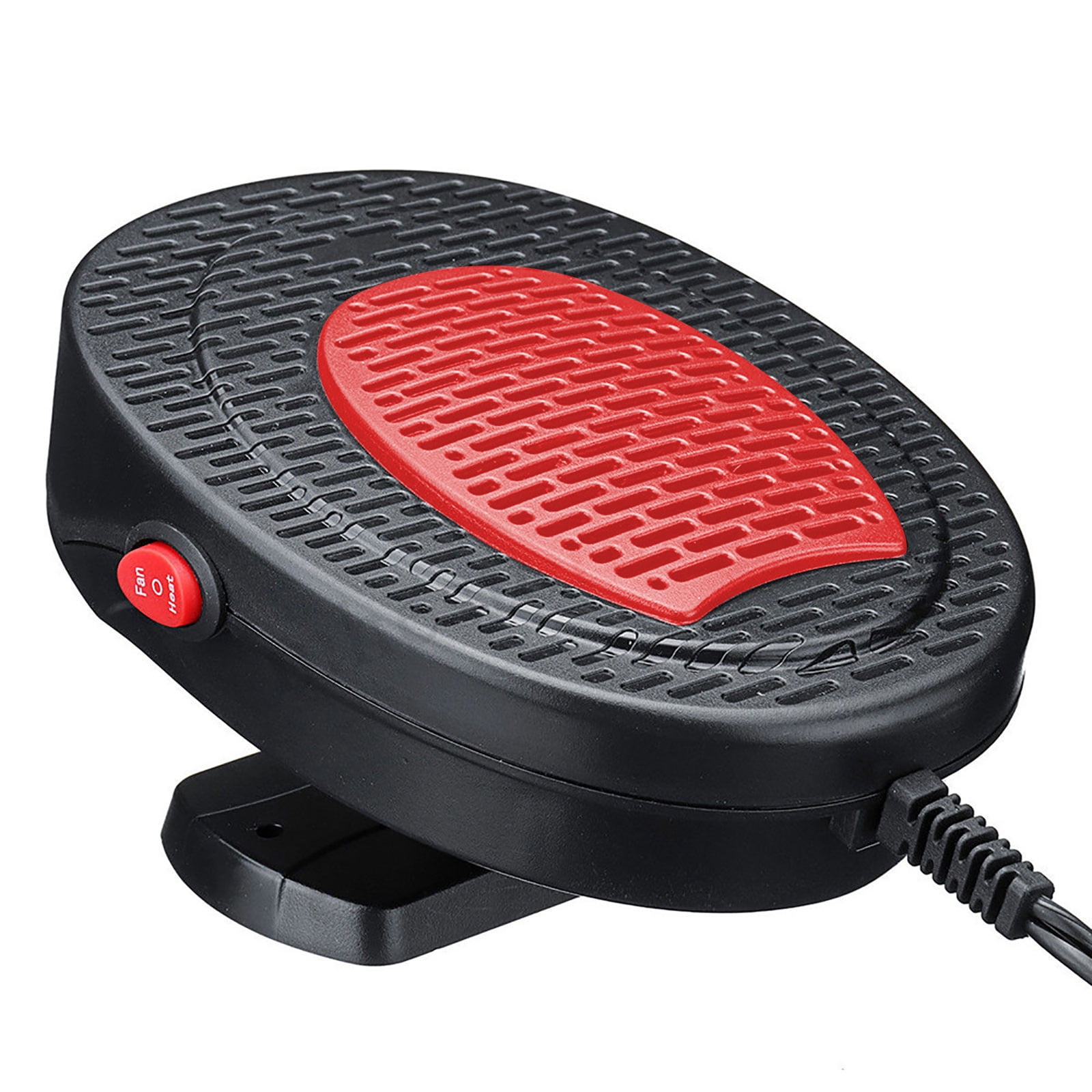 ZFYXGS Portable Car Heater Defroster (Black, 12V/24V) xjmja