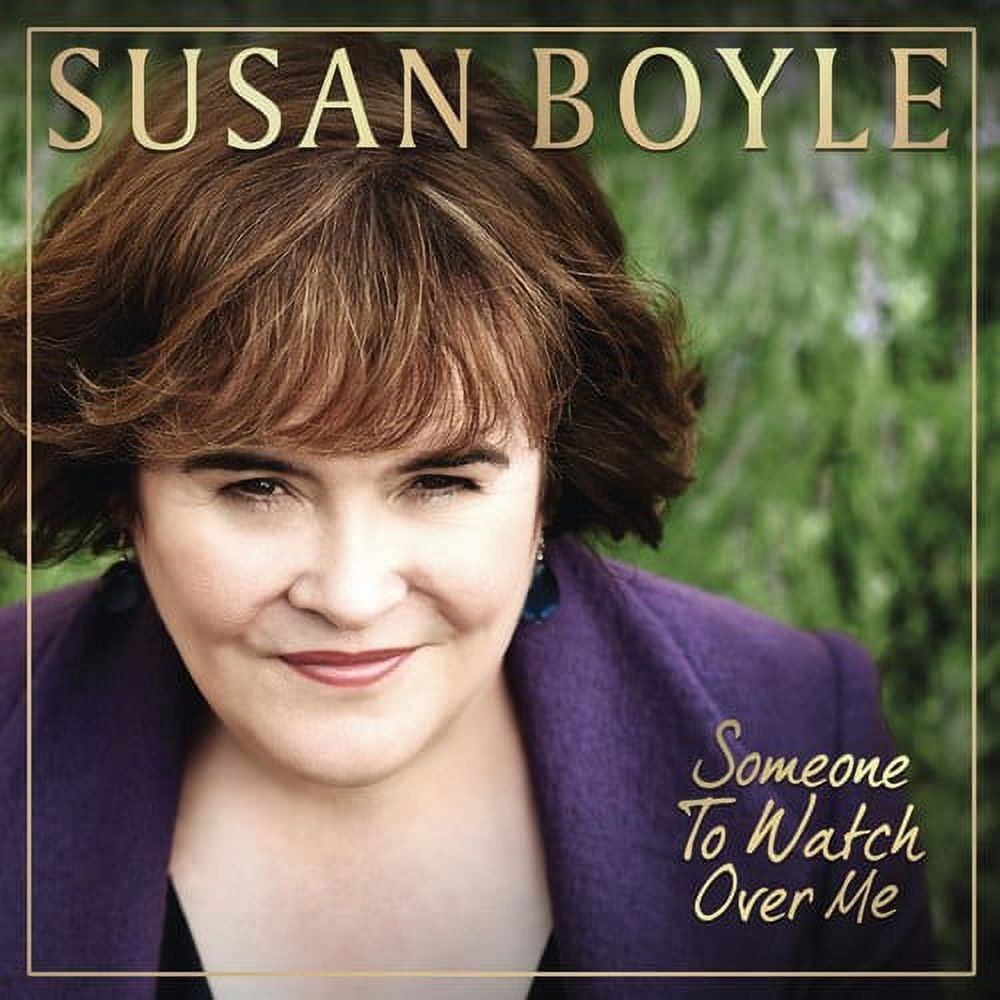 Sbme Special MKTS. Susan Boyle Someone to Watch Over Me Music CD (Standard Edition) 7zhgr