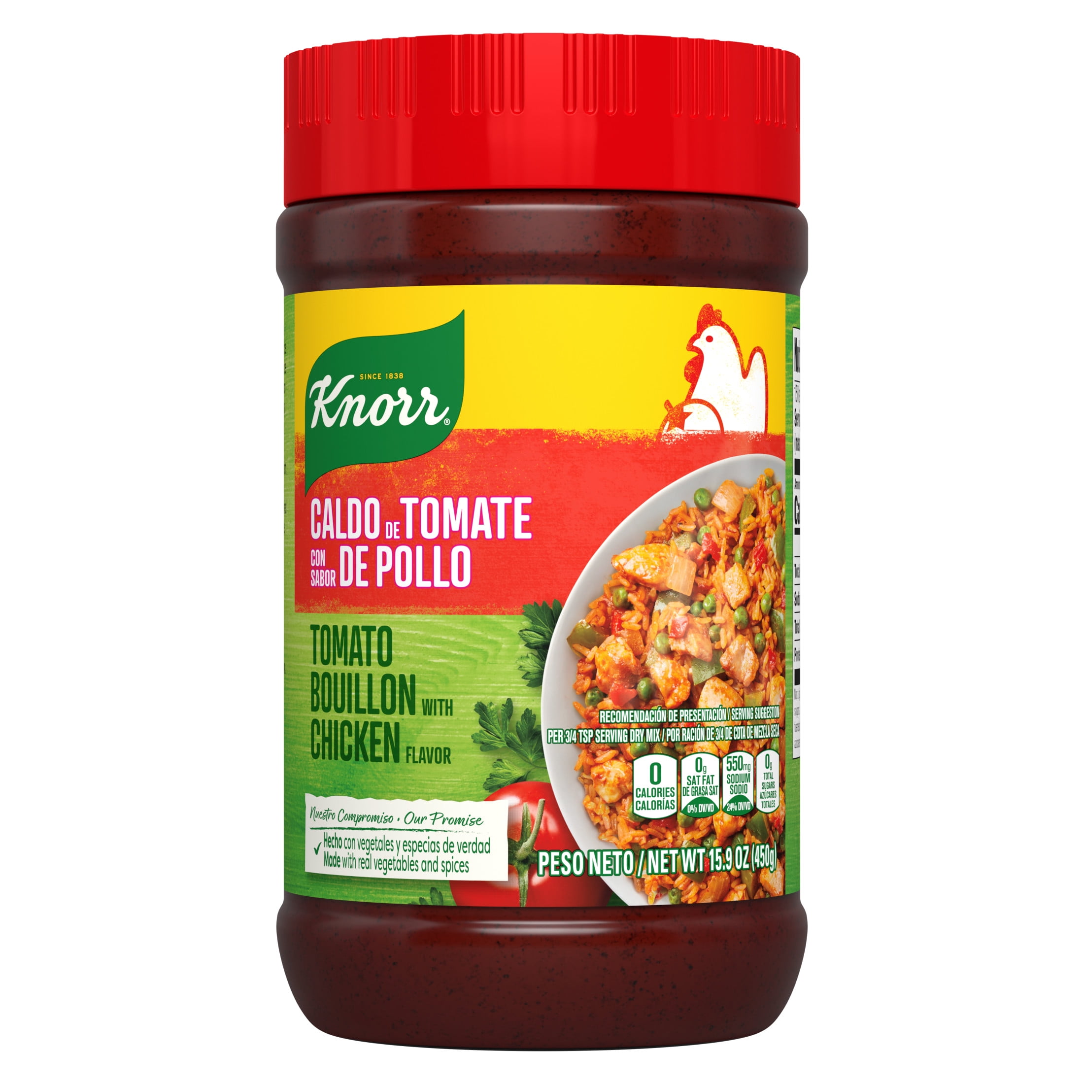 Knorr Granulated Tomato with Chicken Flavor Bouillon Seasoning (15.9 oz) 4mu68