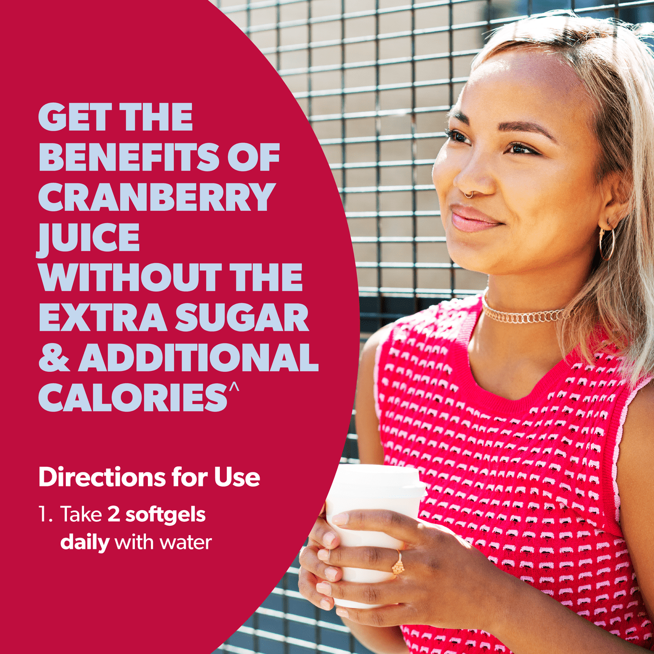 AZO Cranberry Urinary Tract Health Supplement, Daily Support for Urinary Tract Cleansing (100 Count) xvip7