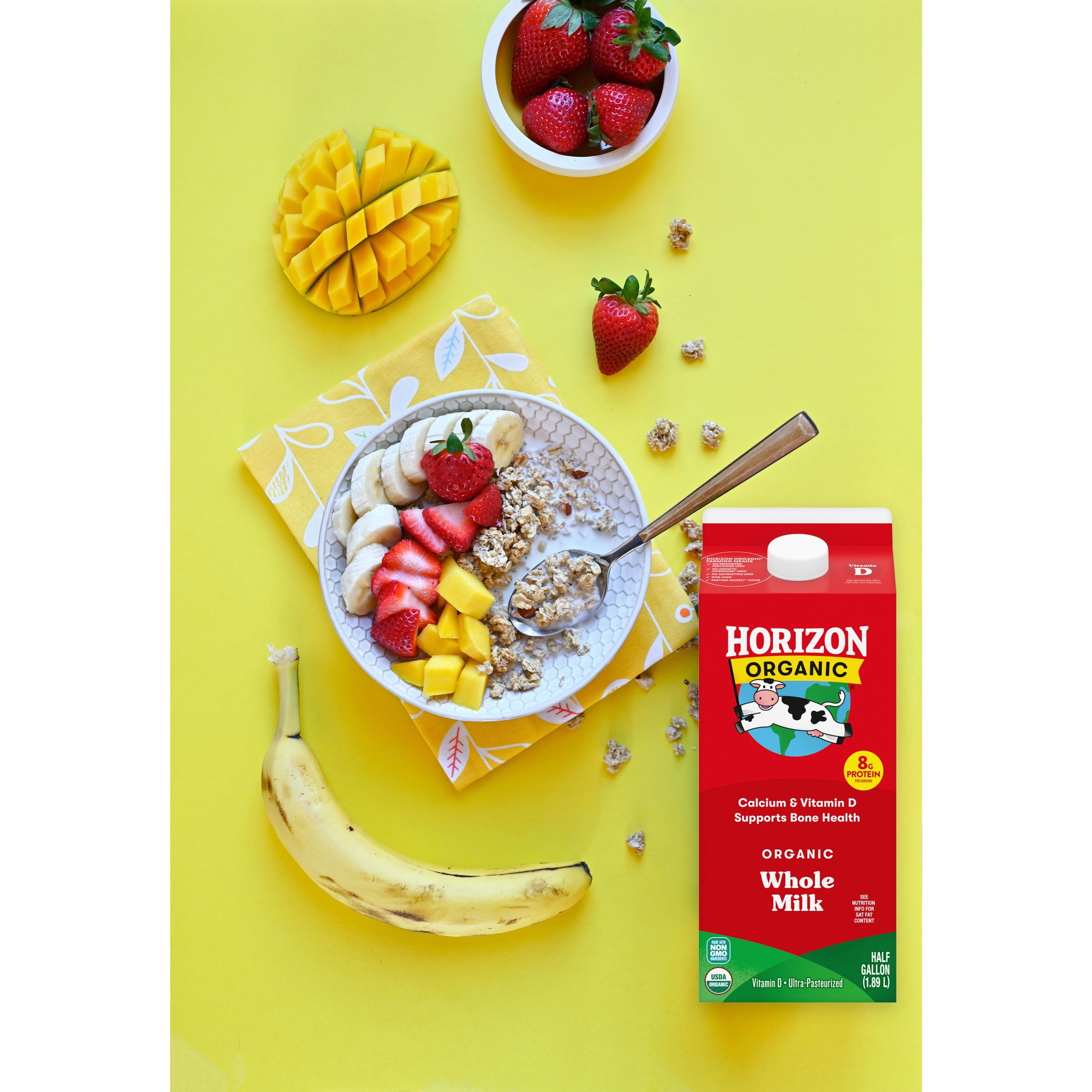 Horizon Organic Vitamin D Whole Milk (64 fl oz) l2709