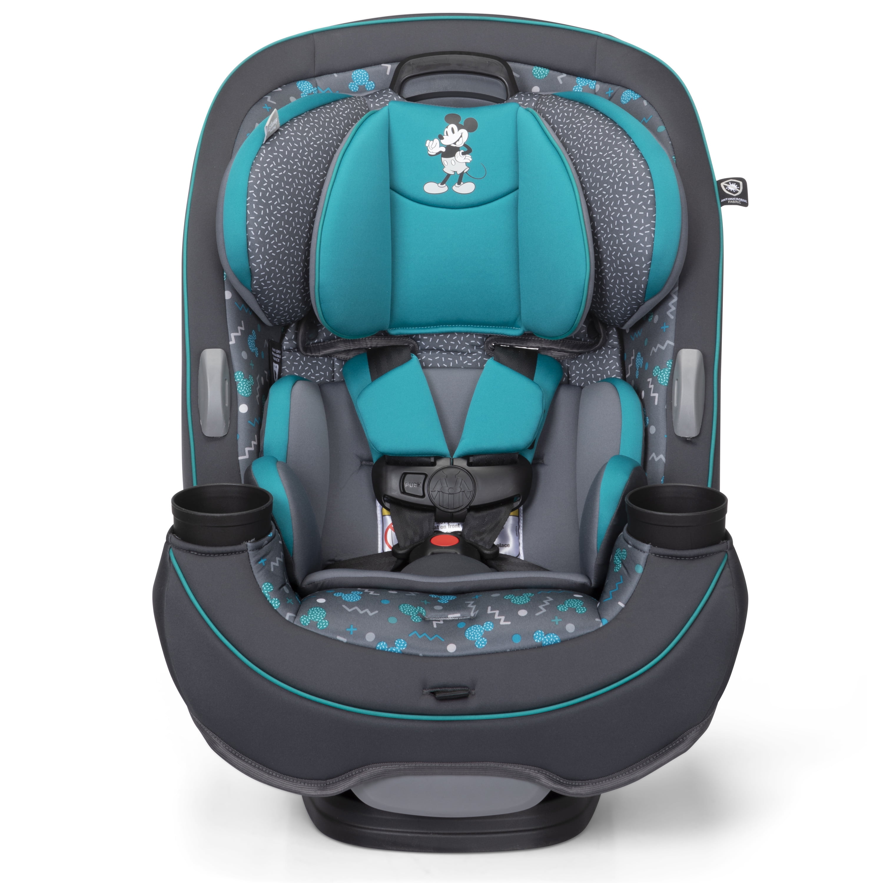 Disney Baby Grow and Go All-in-One Convertible Car Seat (Mickey Sprinkle, 5-100 lb) tlsu0