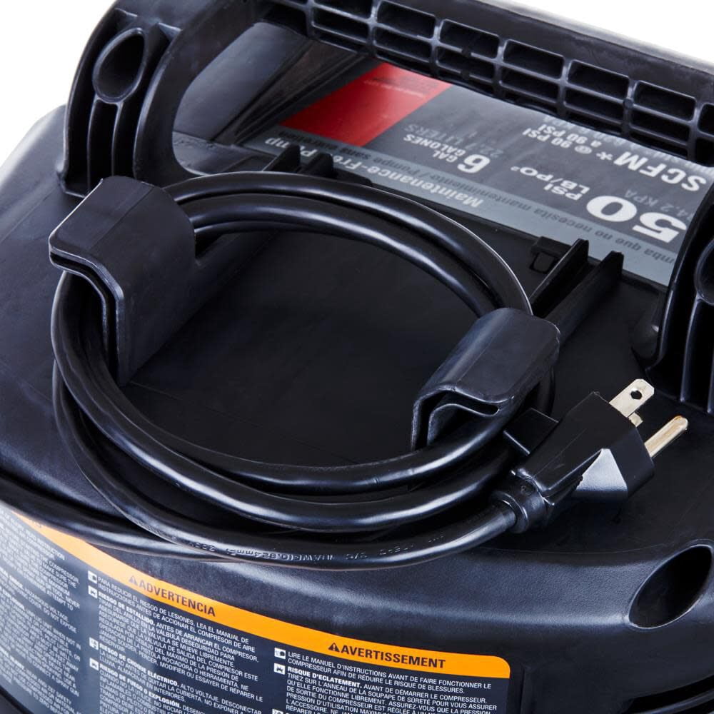 PORTER-CABLE C2002 Pancake Air Compressor (Oil-Free, 6 Gallon) o48zf