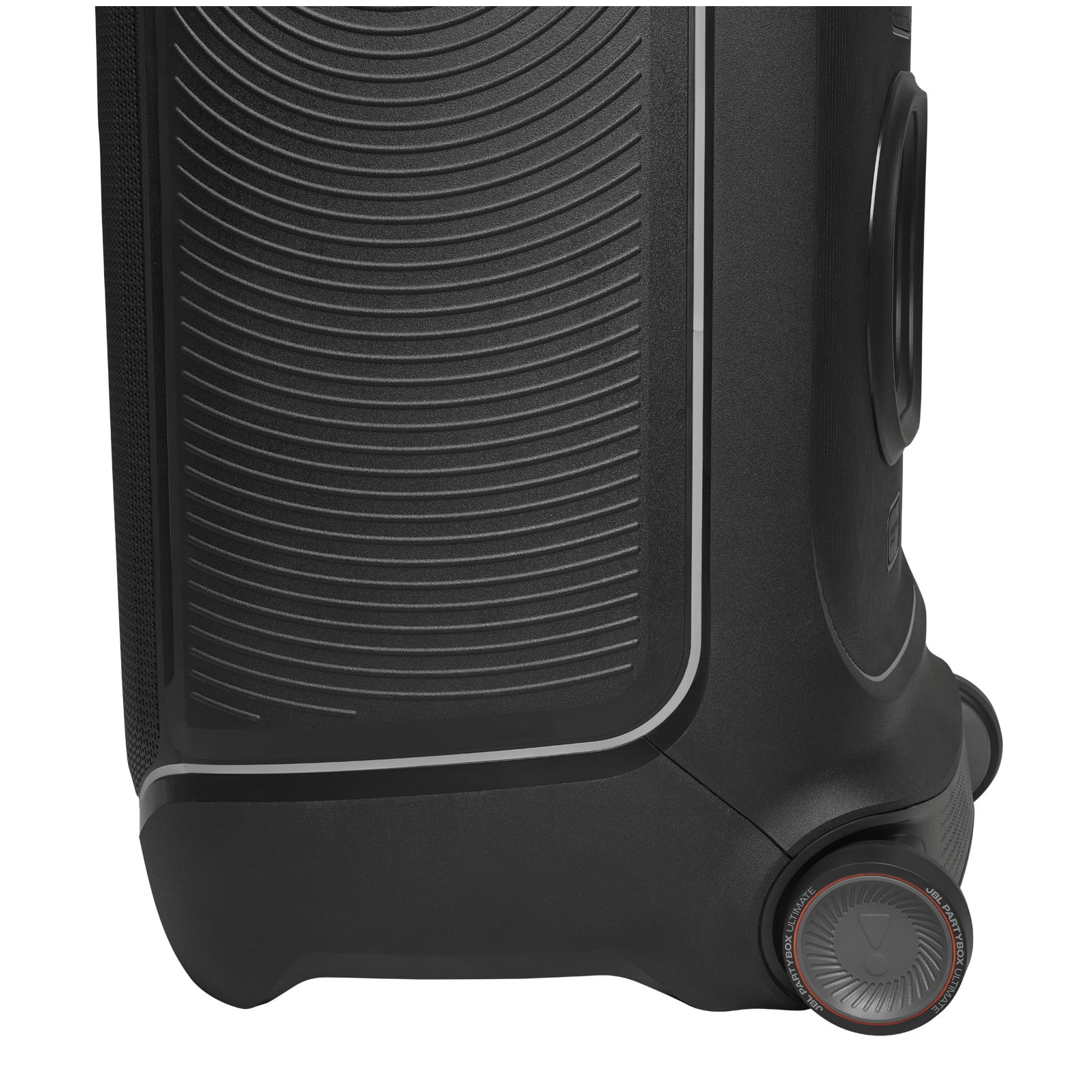 JBL PartyBox Ultimate High-Power Wireless Party Speaker with Dynamic Lightshow and Splashproof Design (Black) ny8wo