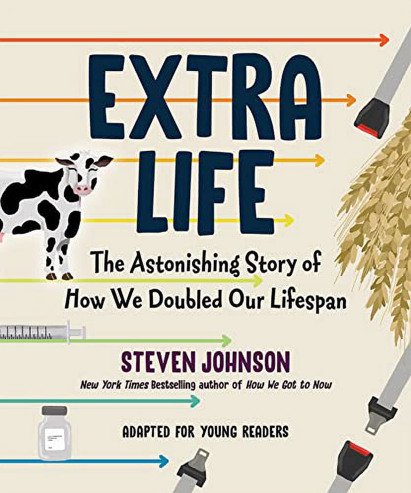 Steven Johnson Extra Life Young Readers Adaptation Hardcover Book (1 Unit) dxkao