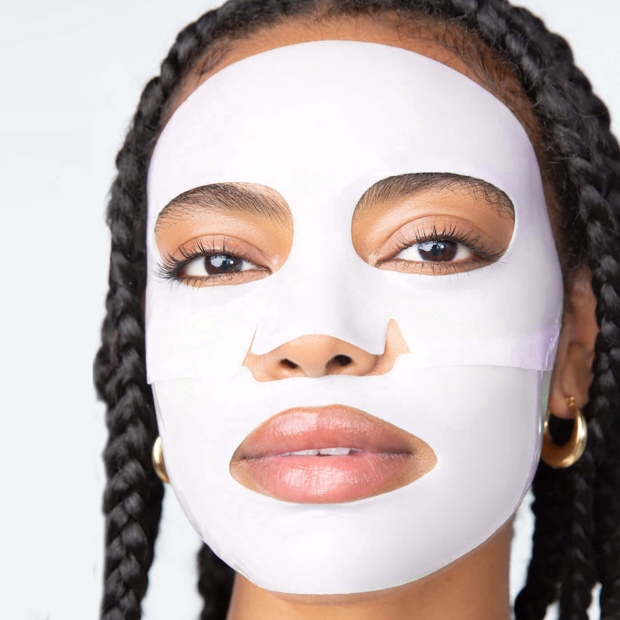 Loops Variety Hydrogel Face Mask Set (5-Pack, 5 Count) x65os
