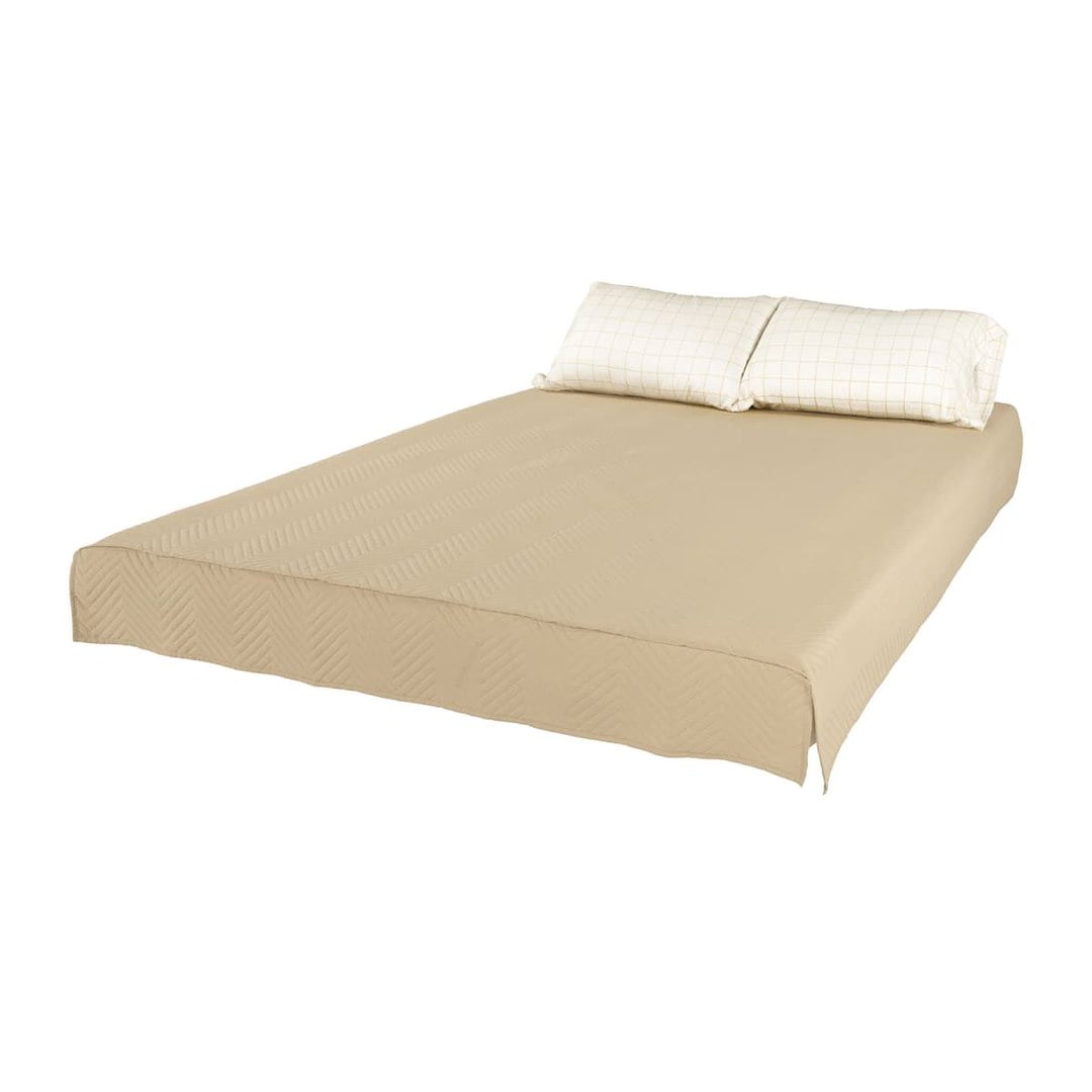 Lippert Thomas Payne Easy Zzzs RV Bedding Set (Queen, Gray) 5o59b